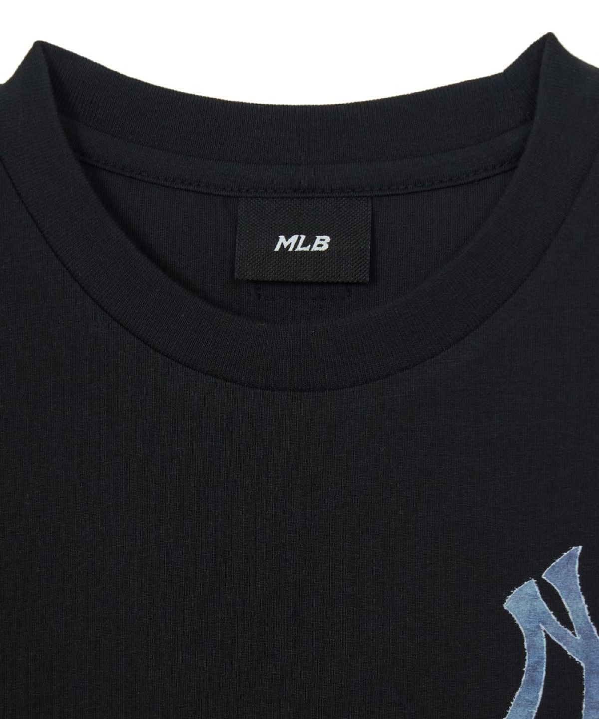 엠엘비 키즈(MLB KIDS) 스트릿 모노그램 빅럭스 티셔츠 NY (Black)