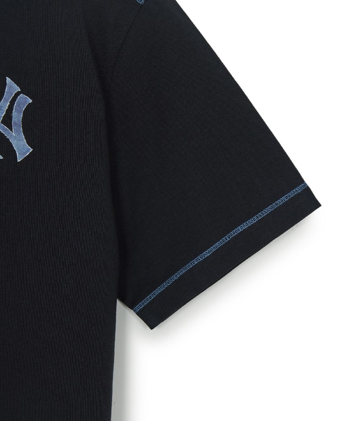 엠엘비 키즈(MLB KIDS) 스트릿 모노그램 빅럭스 티셔츠 NY (Black)