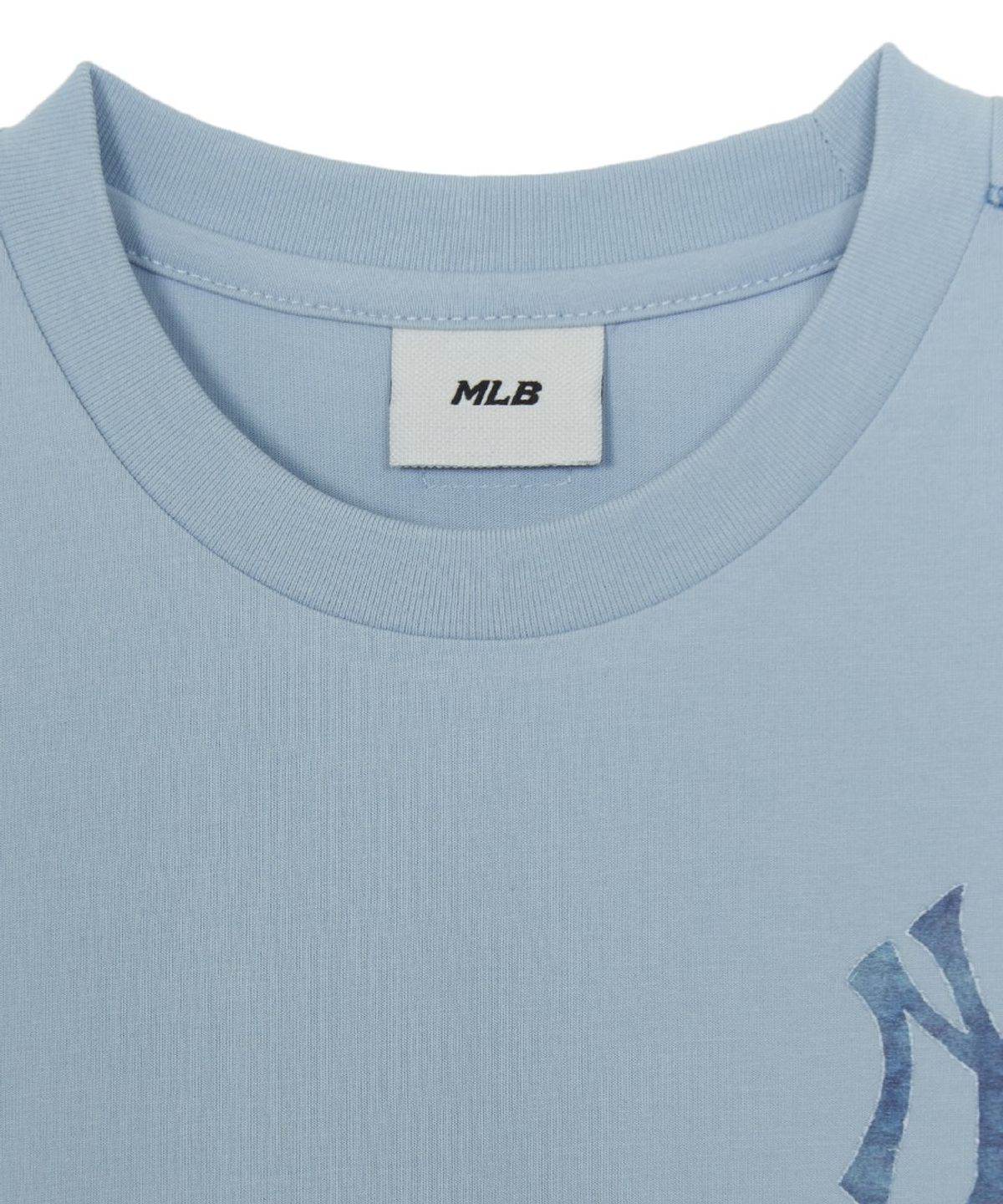 엠엘비 키즈(MLB KIDS) 스트릿 모노그램 빅럭스 티셔츠 NY (Sky blue)