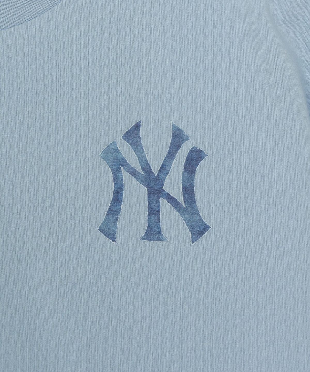 엠엘비 키즈(MLB KIDS) 스트릿 모노그램 빅럭스 티셔츠 NY (Sky blue)