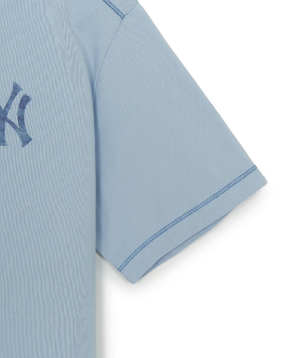 엠엘비 키즈(MLB KIDS) 스트릿 모노그램 빅럭스 티셔츠 NY (Sky blue)