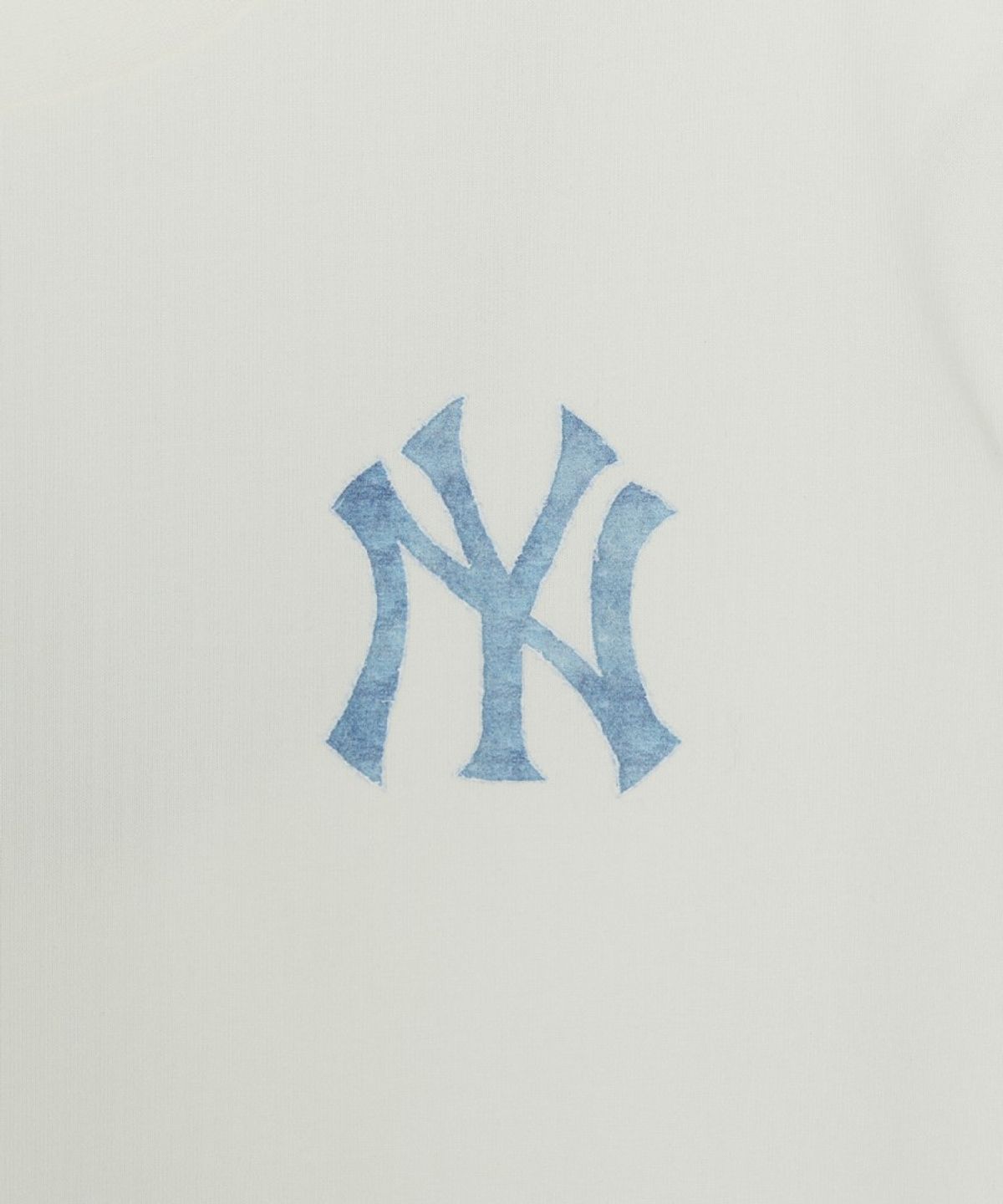 엠엘비 키즈(MLB KIDS) 스트릿 모노그램 빅럭스 티셔츠 NY (Ivory)