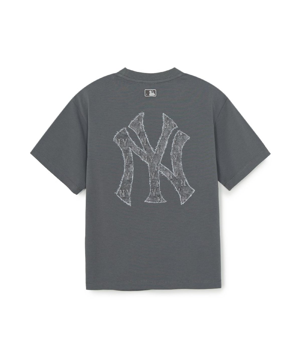 엠엘비 키즈(MLB KIDS) 스트릿 모노그램 빅럭스 티셔츠 NY (D.Grey)