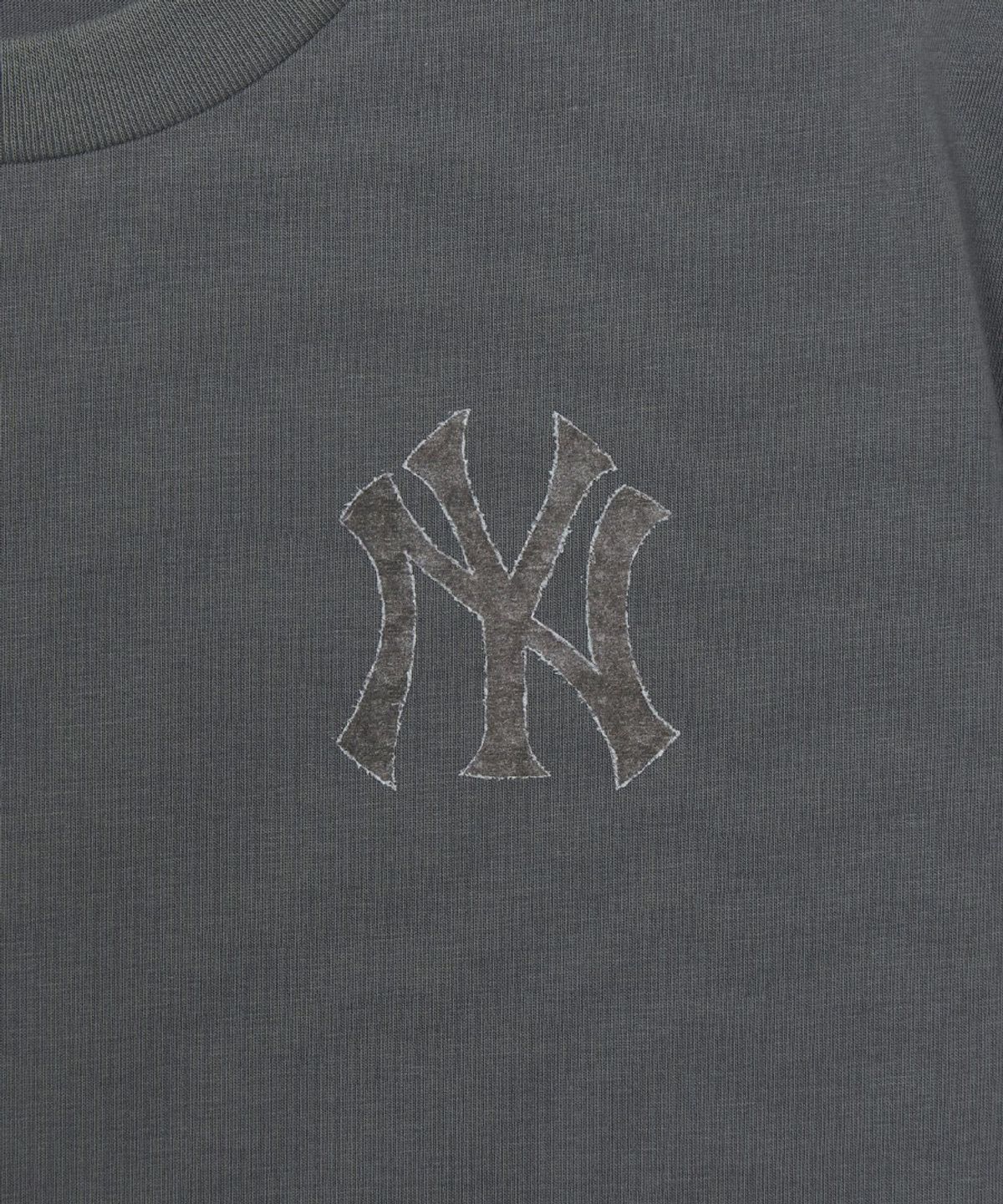 엠엘비 키즈(MLB KIDS) 스트릿 모노그램 빅럭스 티셔츠 NY (D.Grey)