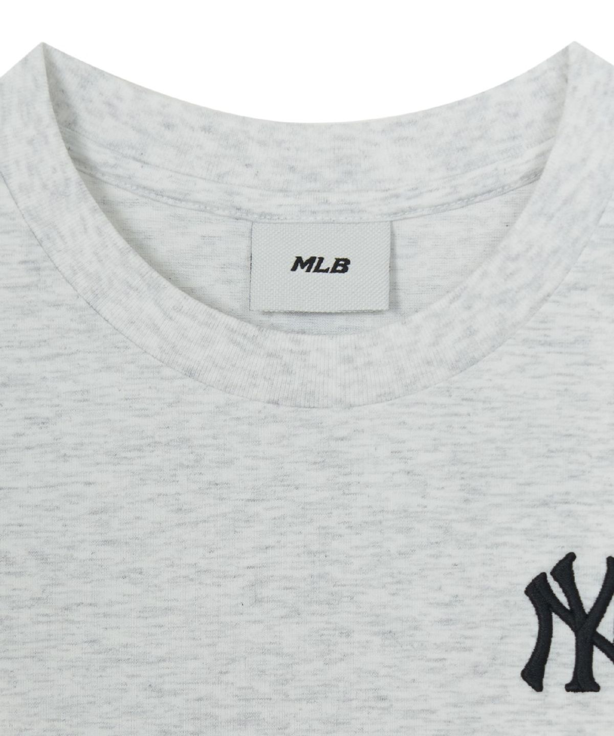 엠엘비 키즈(MLB KIDS) 베이직 스포티브 스몰로고 티셔츠 NY (L.Melange Grey)