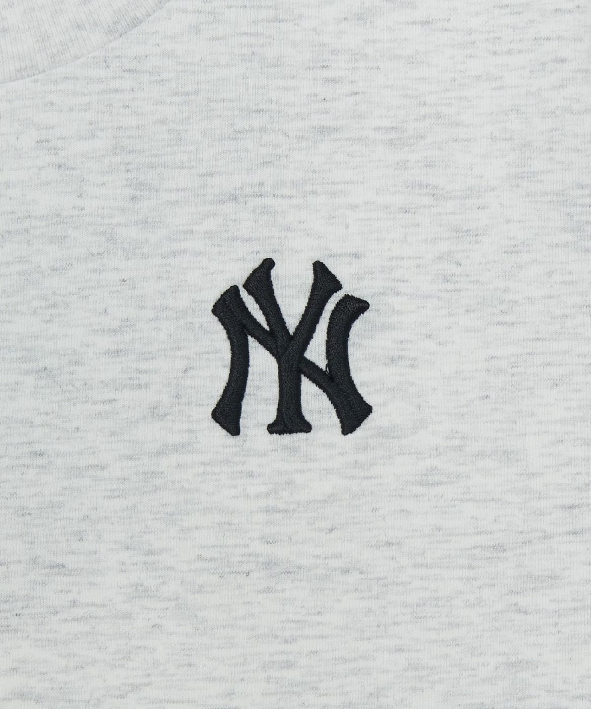 엠엘비 키즈(MLB KIDS) 베이직 스포티브 스몰로고 티셔츠 NY (L.Melange Grey)