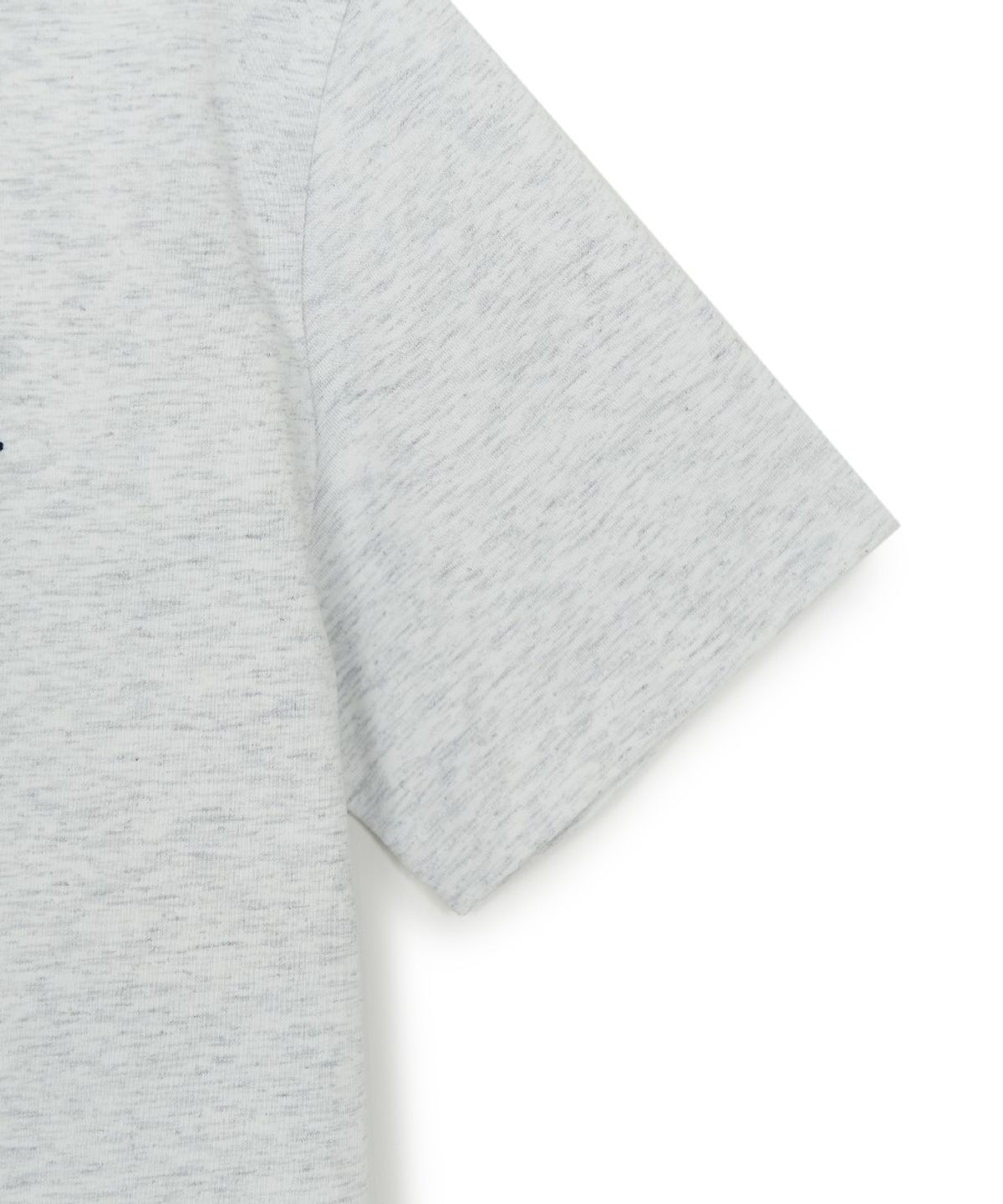 엠엘비 키즈(MLB KIDS) 베이직 스포티브 스몰로고 티셔츠 NY (L.Melange Grey)