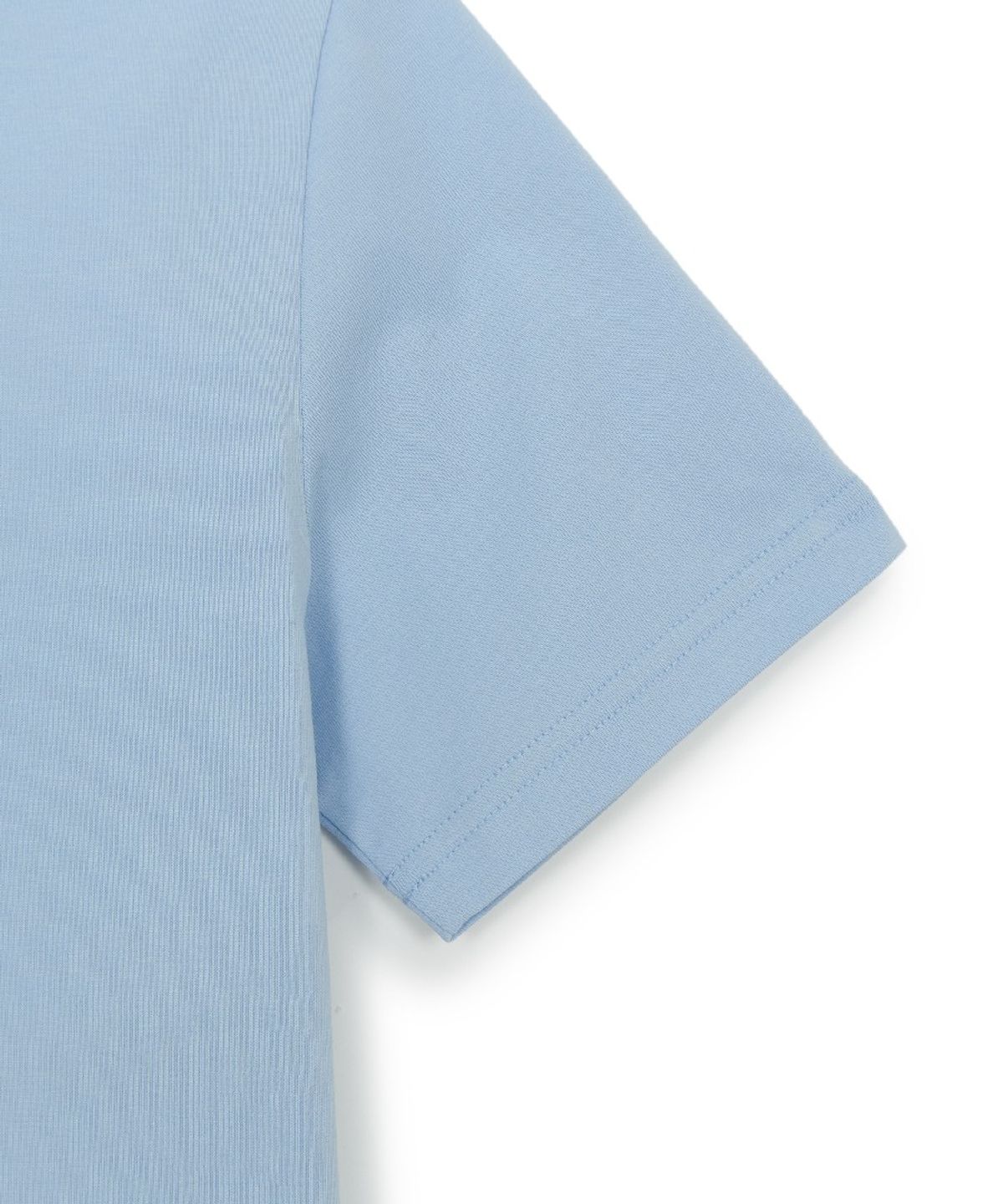 엠엘비 키즈(MLB KIDS) 베이직 스포티브 스몰로고 티셔츠 LA (Sky blue)