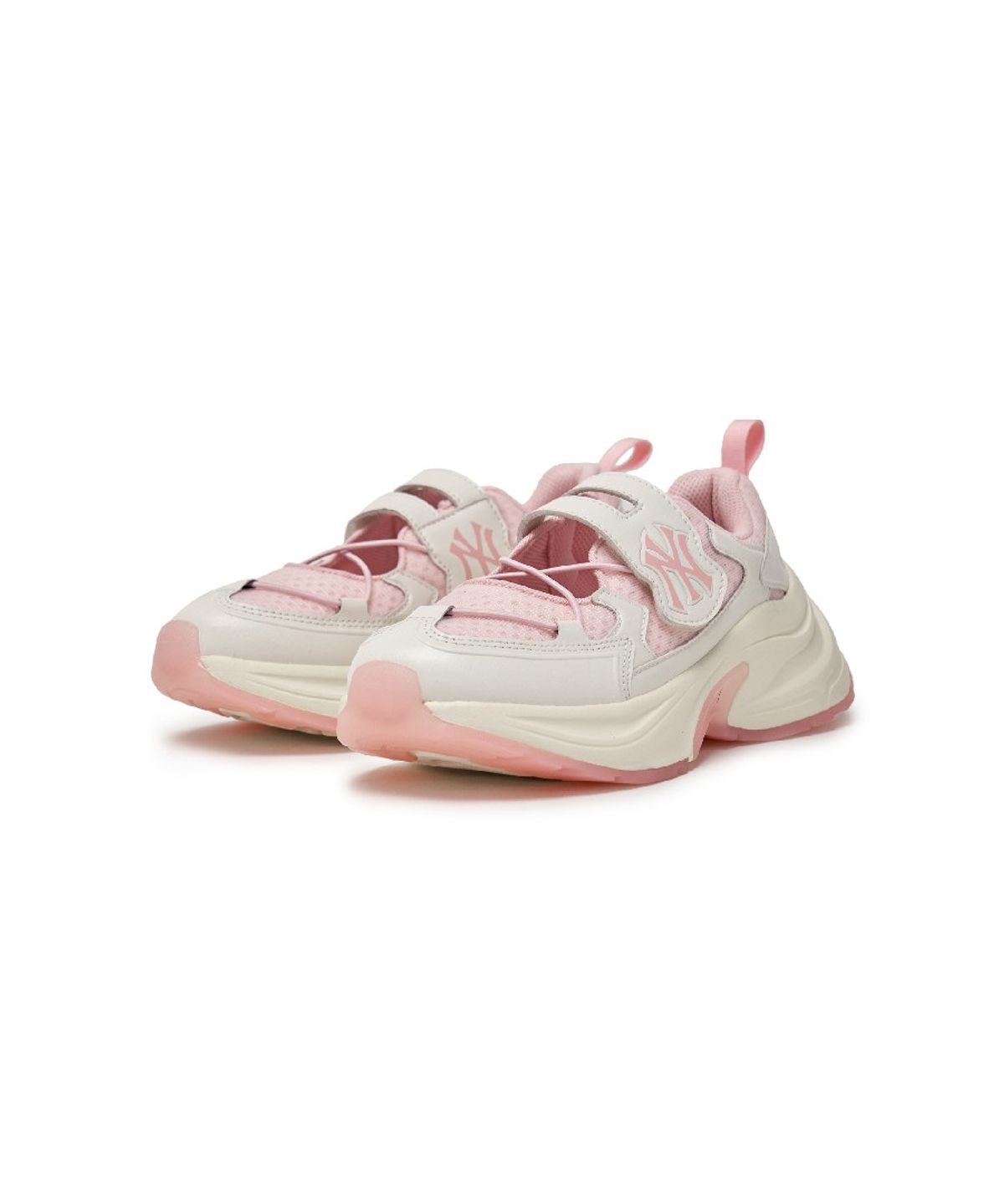 엠엘비 키즈(MLB KIDS) 커브 러너 플로우 NY (Pink)