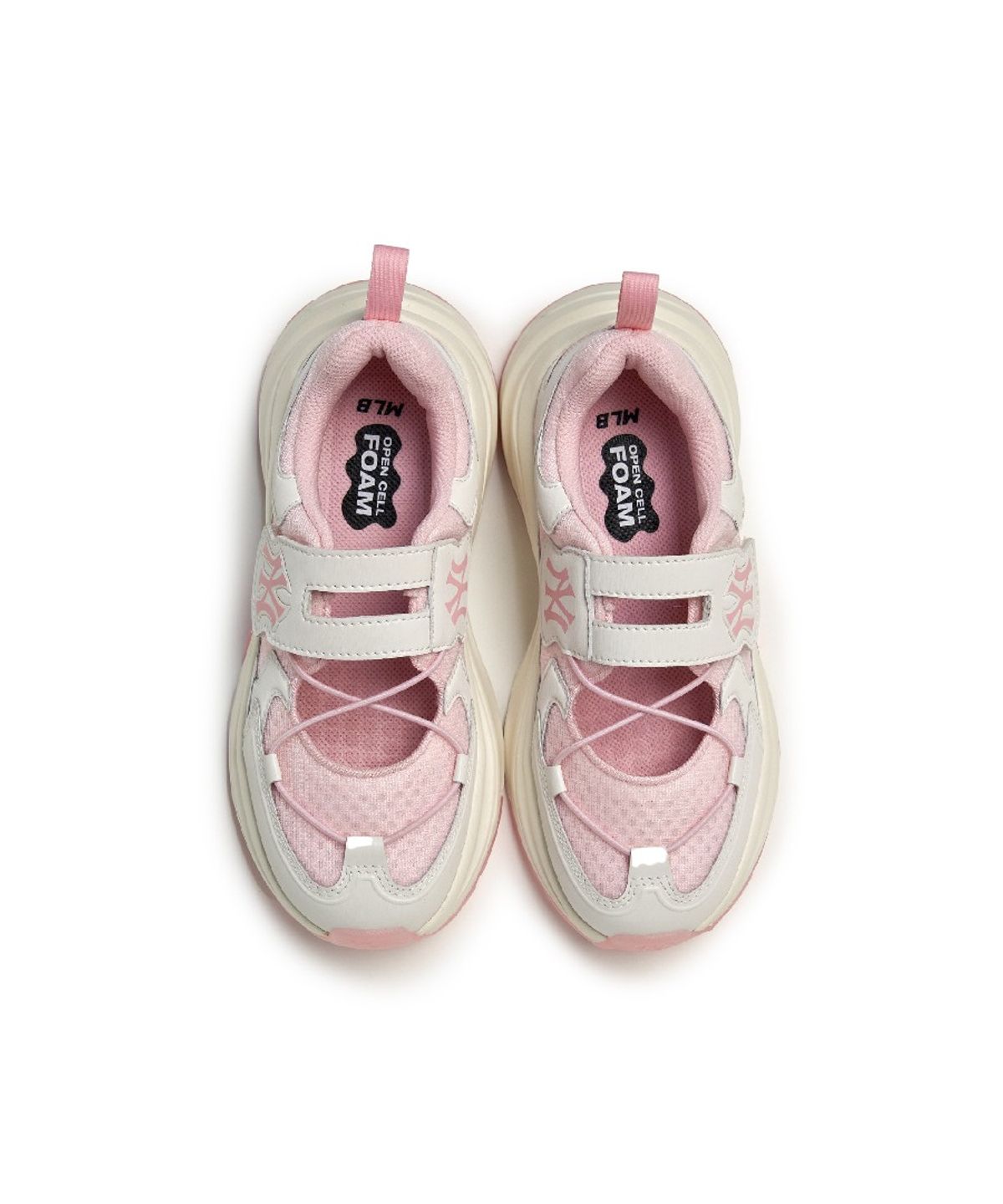 엠엘비 키즈(MLB KIDS) 커브 러너 플로우 NY (Pink)
