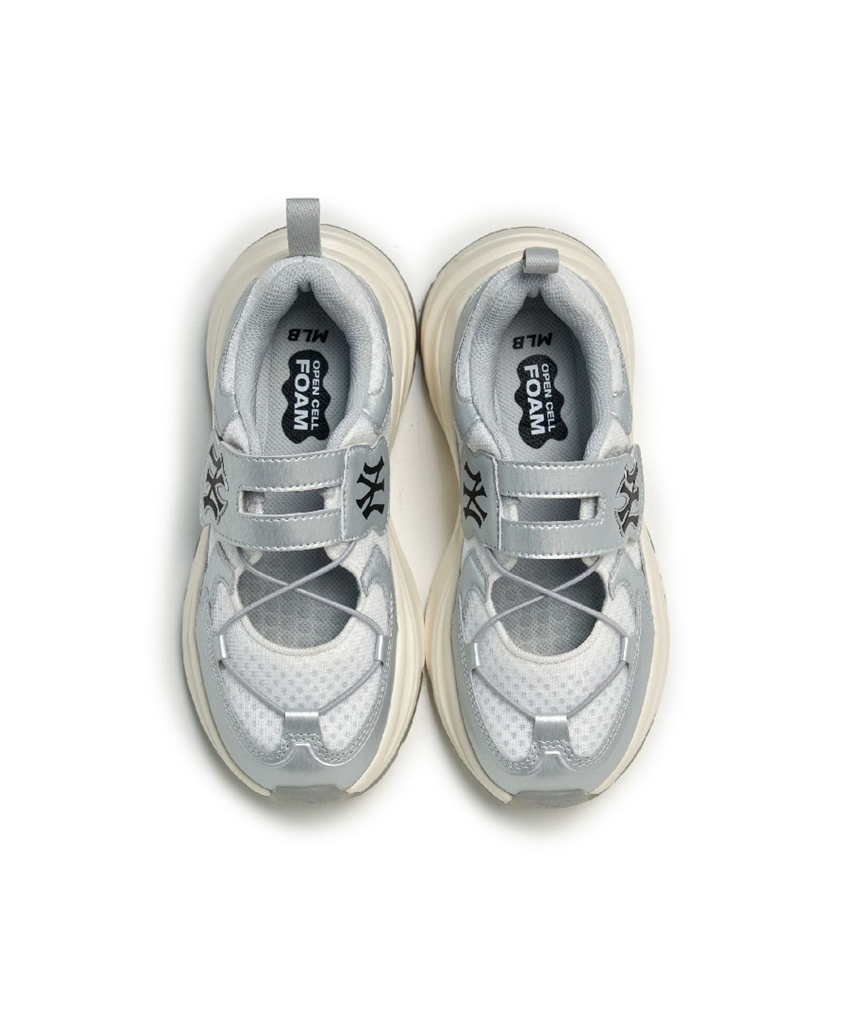 엠엘비 키즈(MLB KIDS) 커브 러너 플로우 NY (Silver)