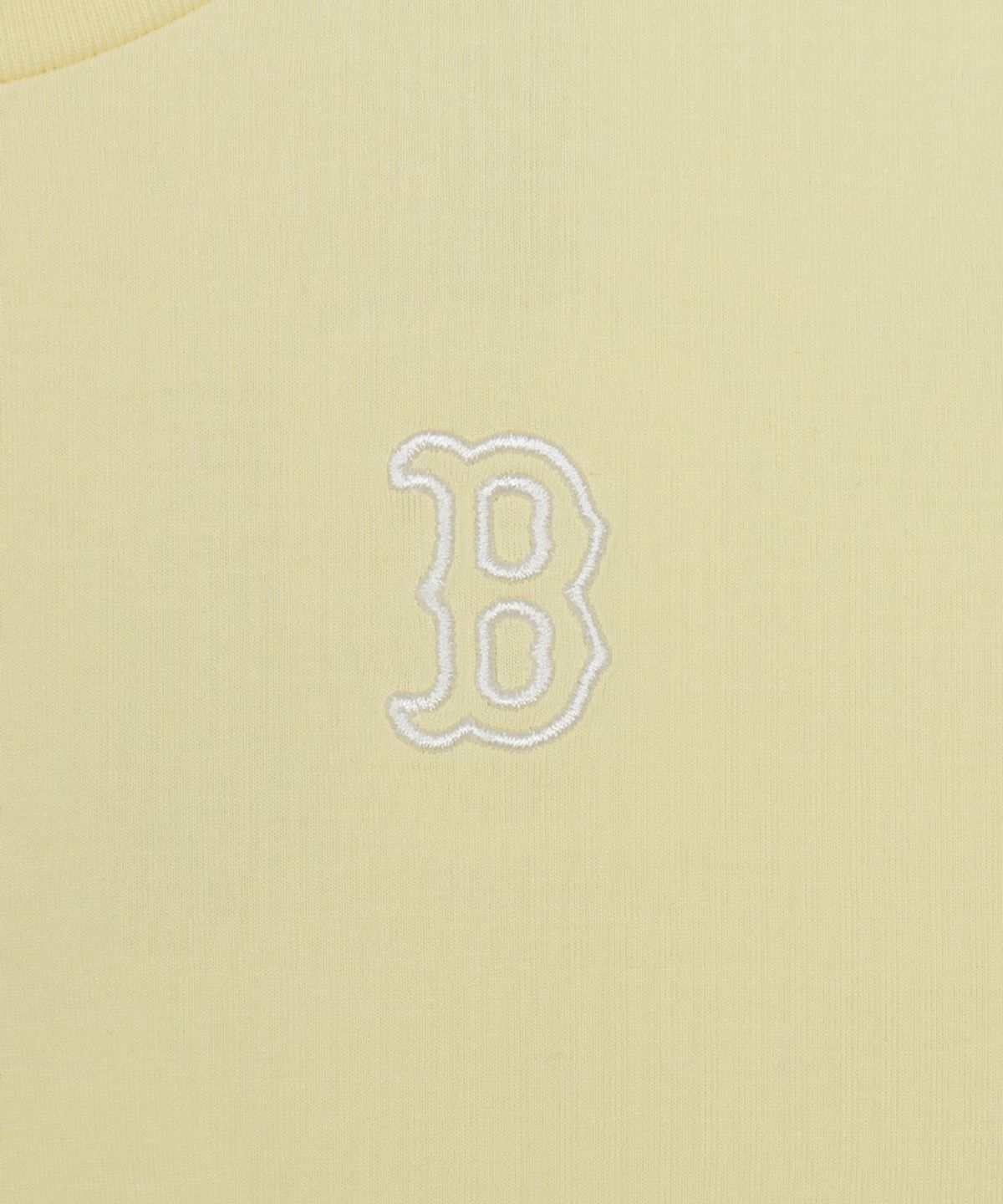 엠엘비 키즈(MLB KIDS) 베이직 스포티브 스몰로고 티셔츠 BOS (L.Yellow)