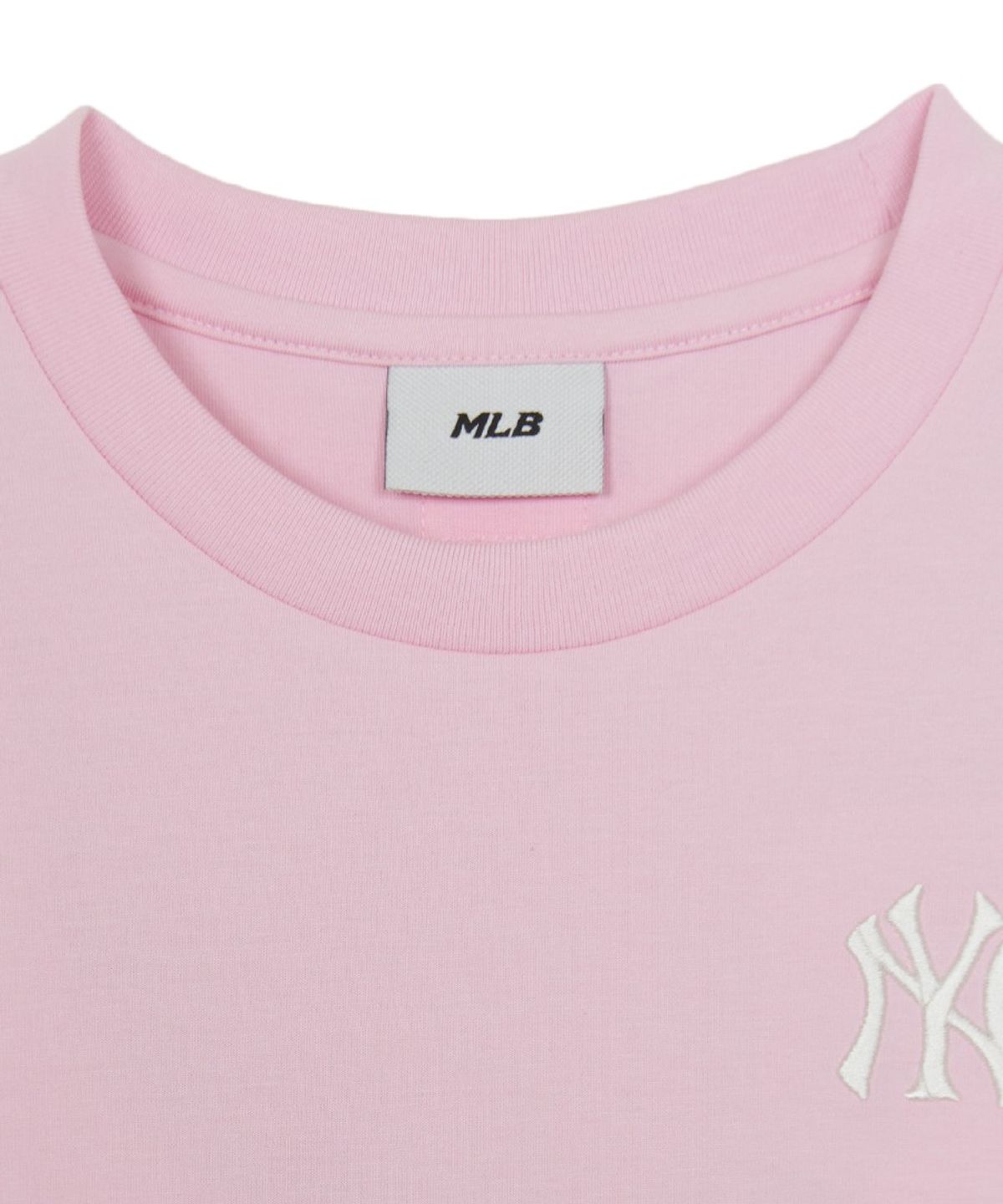 엠엘비 키즈(MLB KIDS) 베이직 스포티브 스몰로고 티셔츠 NY (L.Pink)