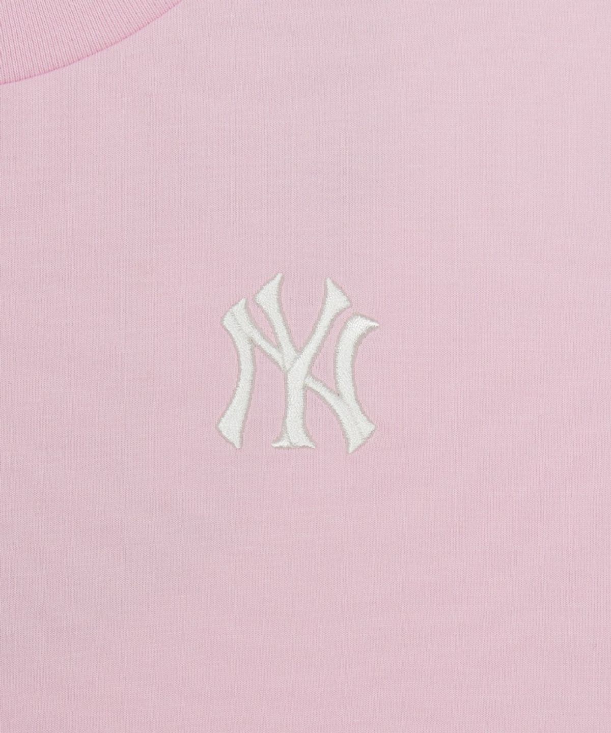 엠엘비 키즈(MLB KIDS) 베이직 스포티브 스몰로고 티셔츠 NY (L.Pink)