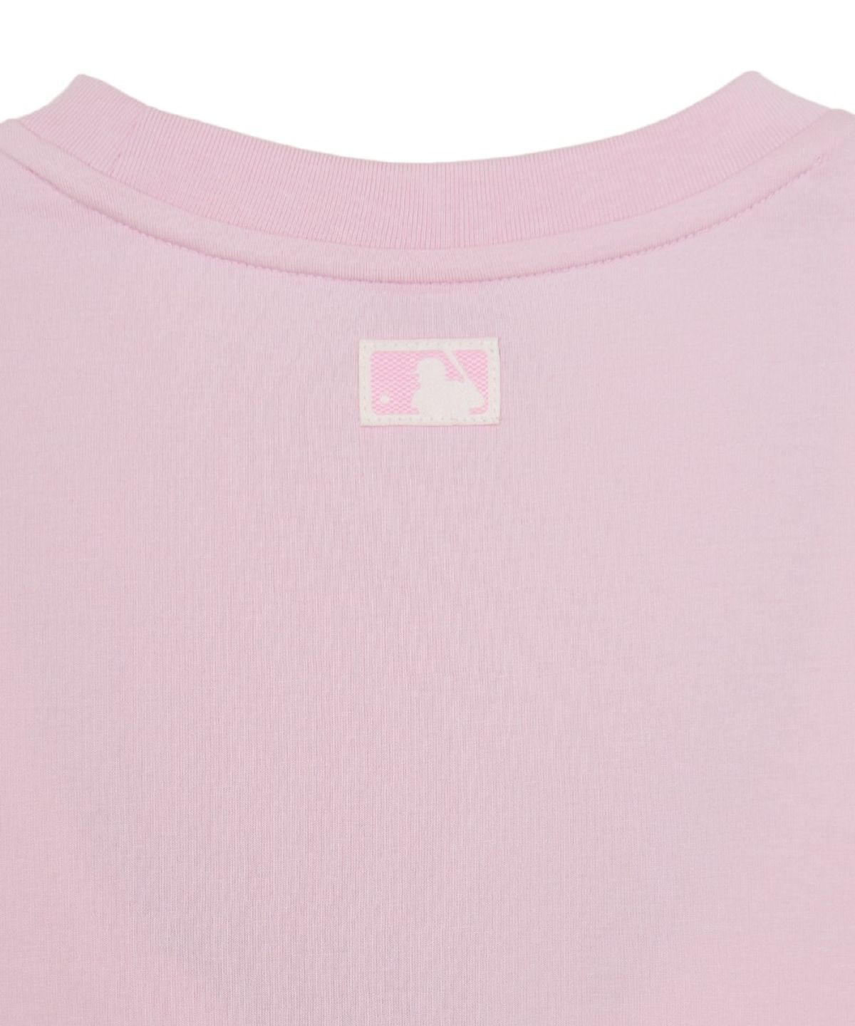 엠엘비 키즈(MLB KIDS) 베이직 스포티브 스몰로고 티셔츠 NY (L.Pink)
