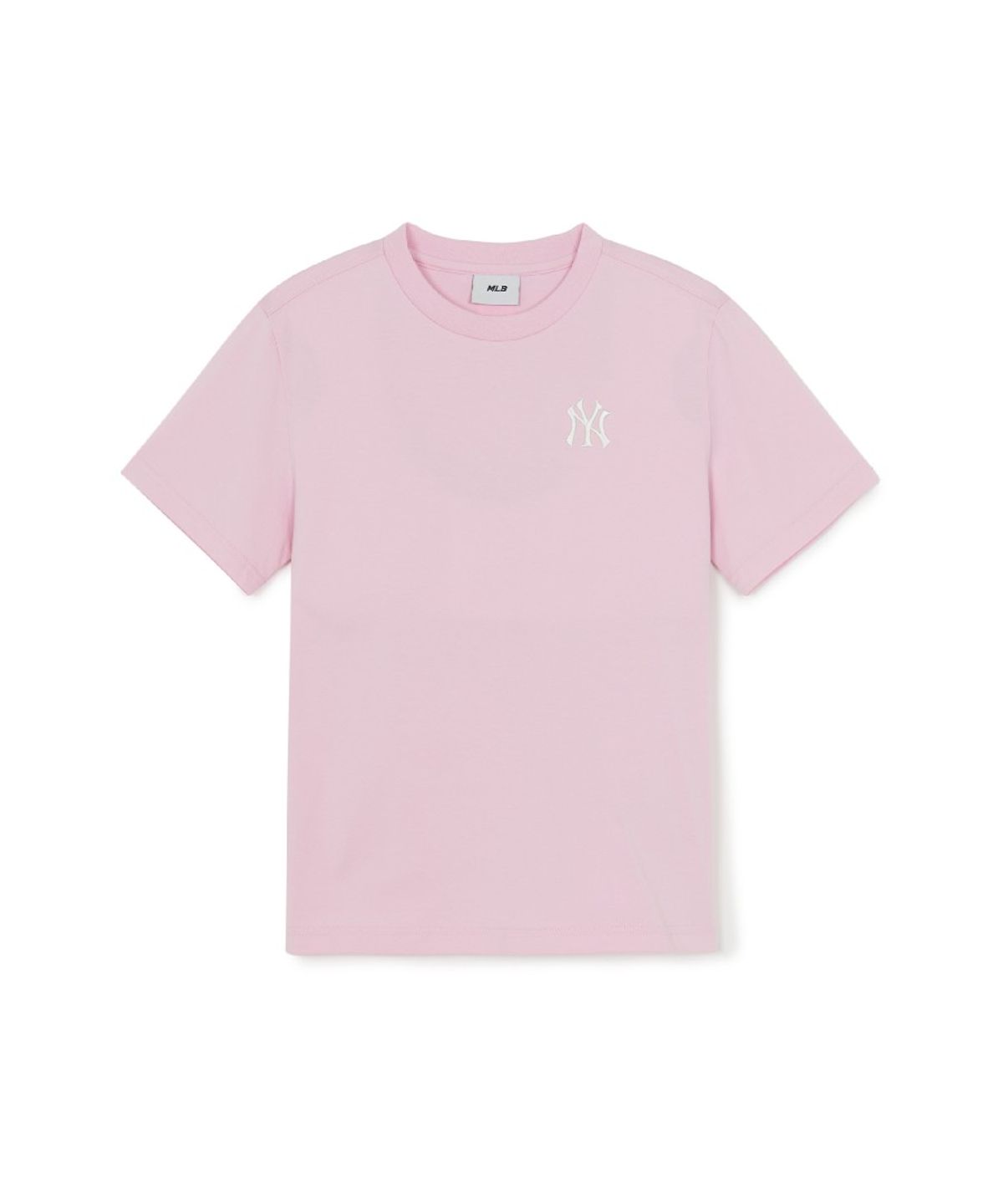 엠엘비 키즈(MLB KIDS) 베이직 스포티브 스몰로고 티셔츠 NY (L.Pink)