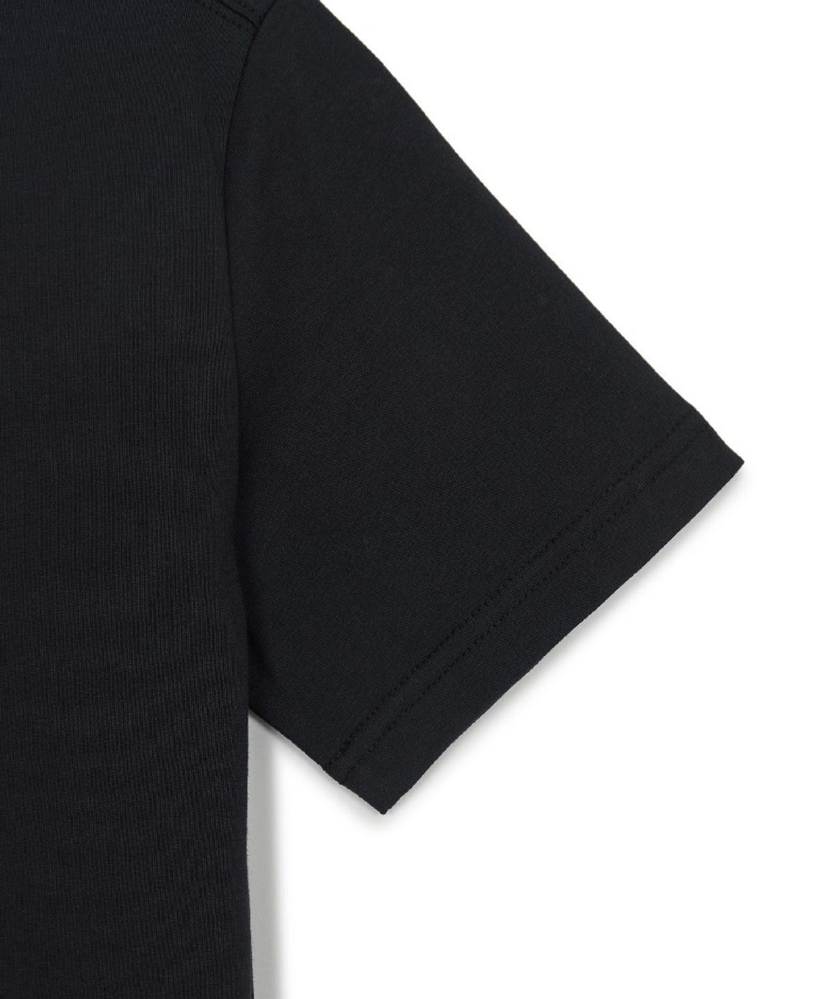엠엘비 키즈(MLB KIDS) 베이직 스포티브 스몰로고 티셔츠 NY (Black)