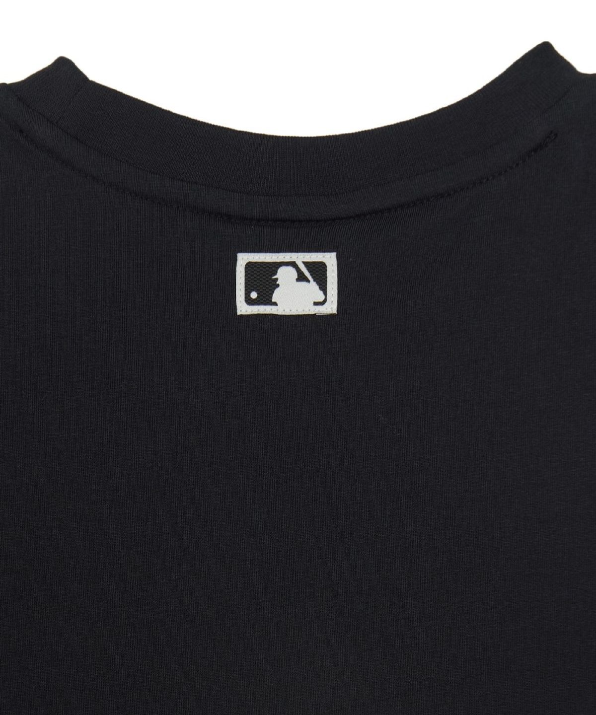 엠엘비 키즈(MLB KIDS) 베이직 스포티브 스몰로고 티셔츠 NY (Black)