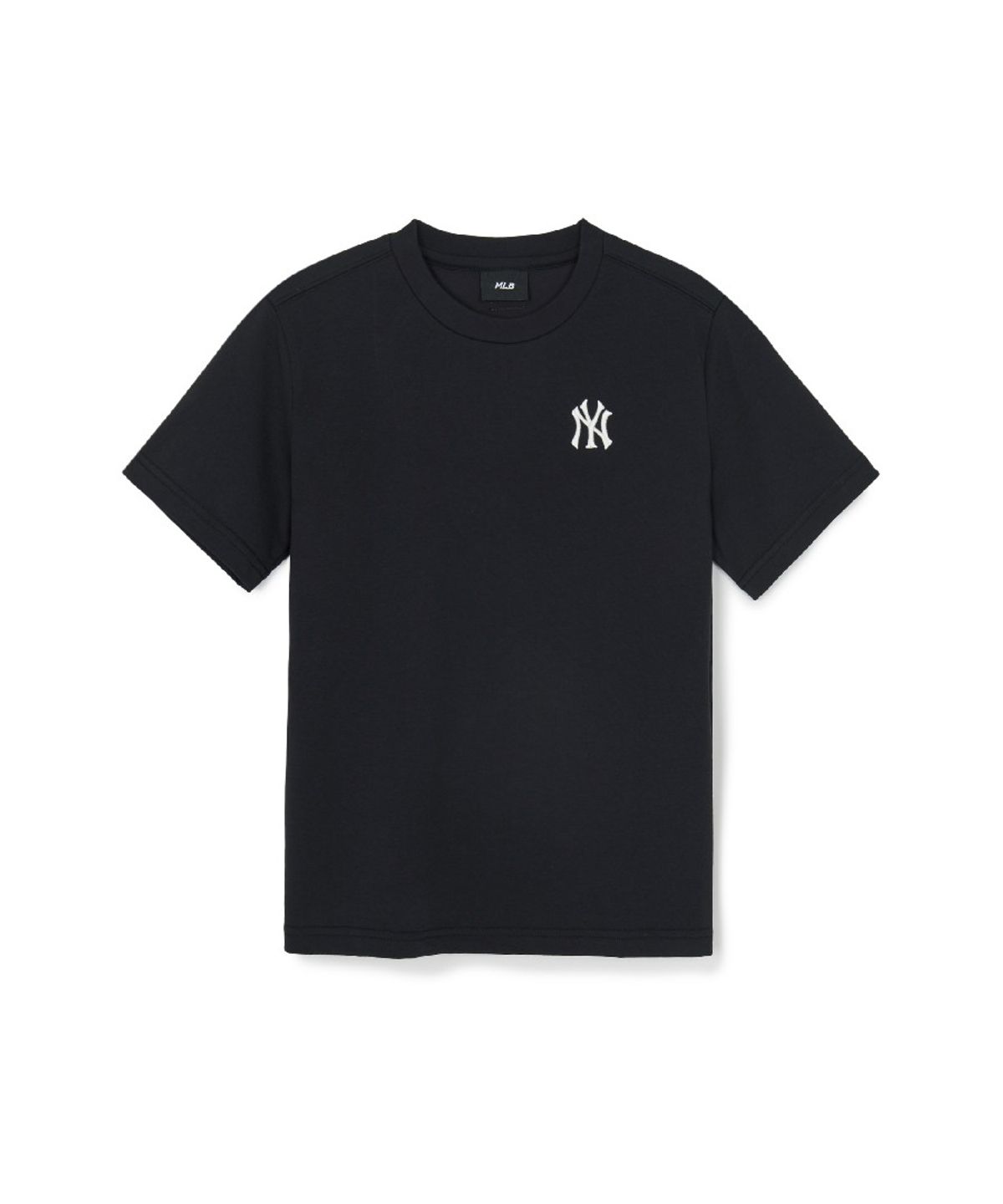 엠엘비 키즈(MLB KIDS) 베이직 스포티브 스몰로고 티셔츠 NY (Black)