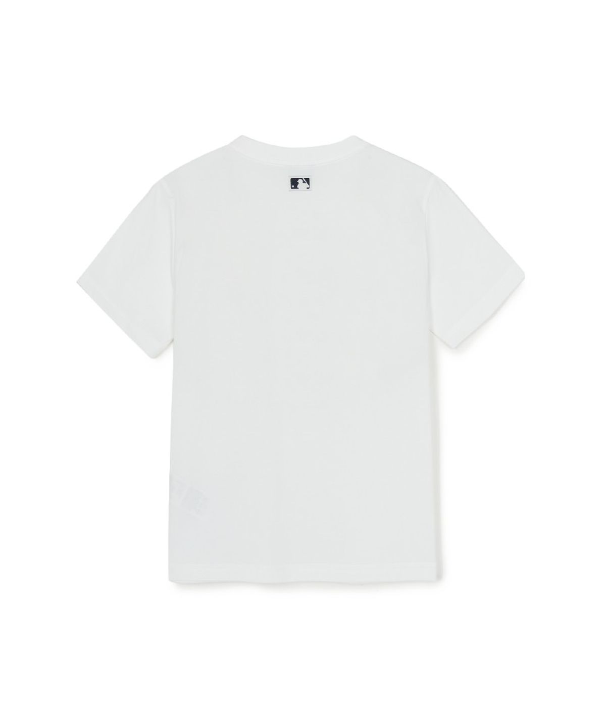 엠엘비 키즈(MLB KIDS) 베이직 스포티브 스몰로고 티셔츠 NY (White)