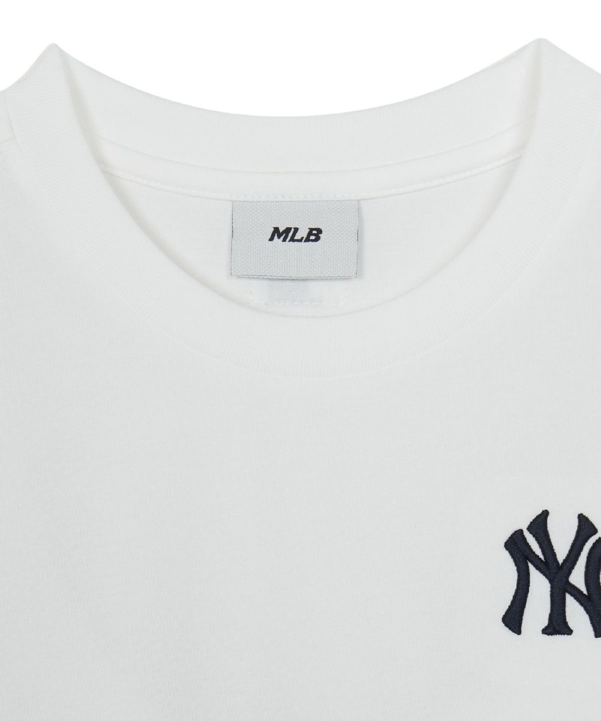 엠엘비 키즈(MLB KIDS) 베이직 스포티브 스몰로고 티셔츠 NY (White)