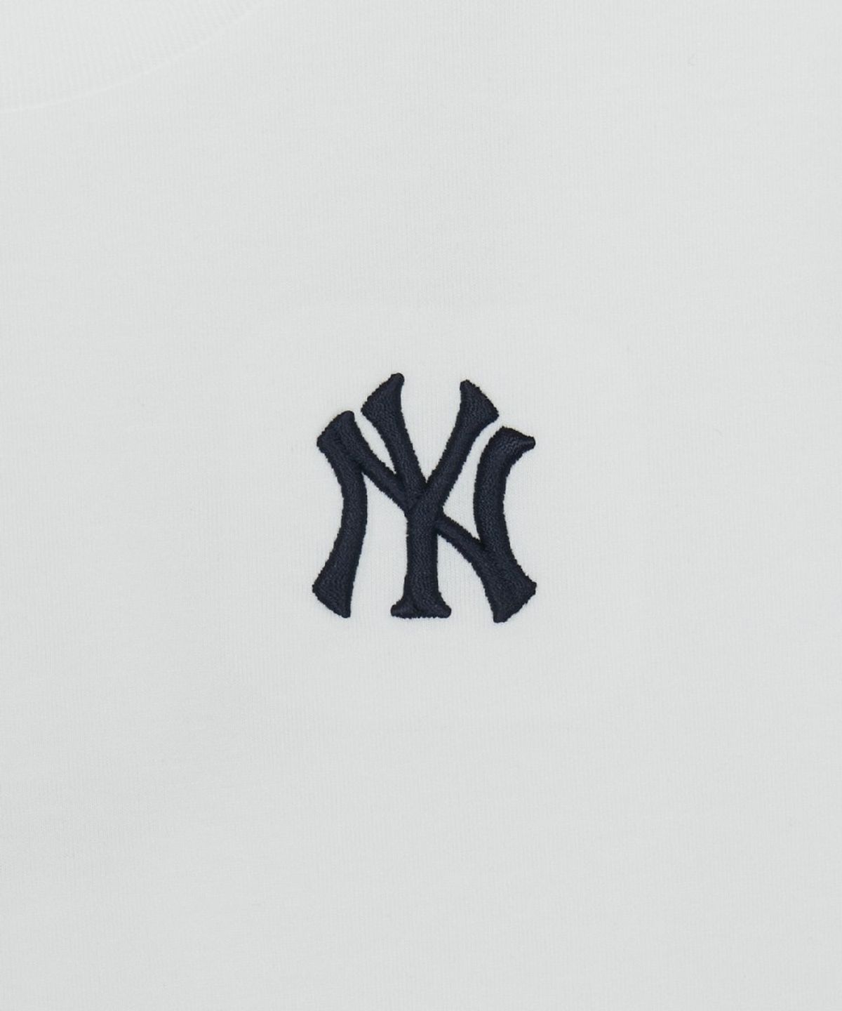 엠엘비 키즈(MLB KIDS) 베이직 스포티브 스몰로고 티셔츠 NY (White)