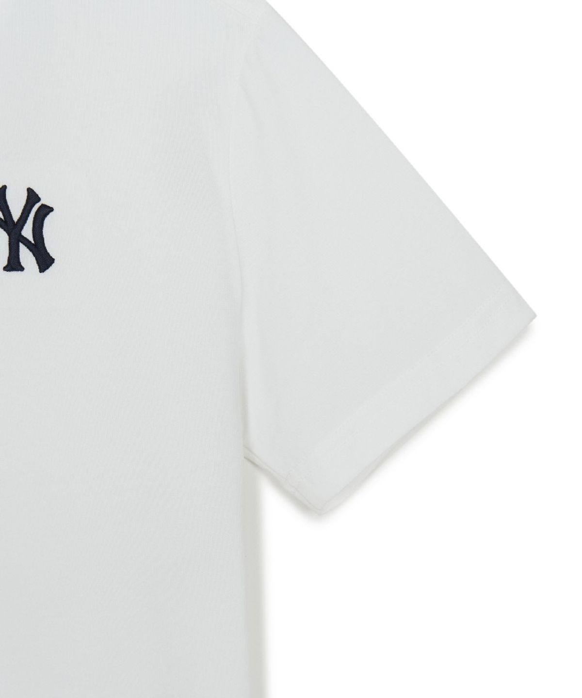 엠엘비 키즈(MLB KIDS) 베이직 스포티브 스몰로고 티셔츠 NY (White)