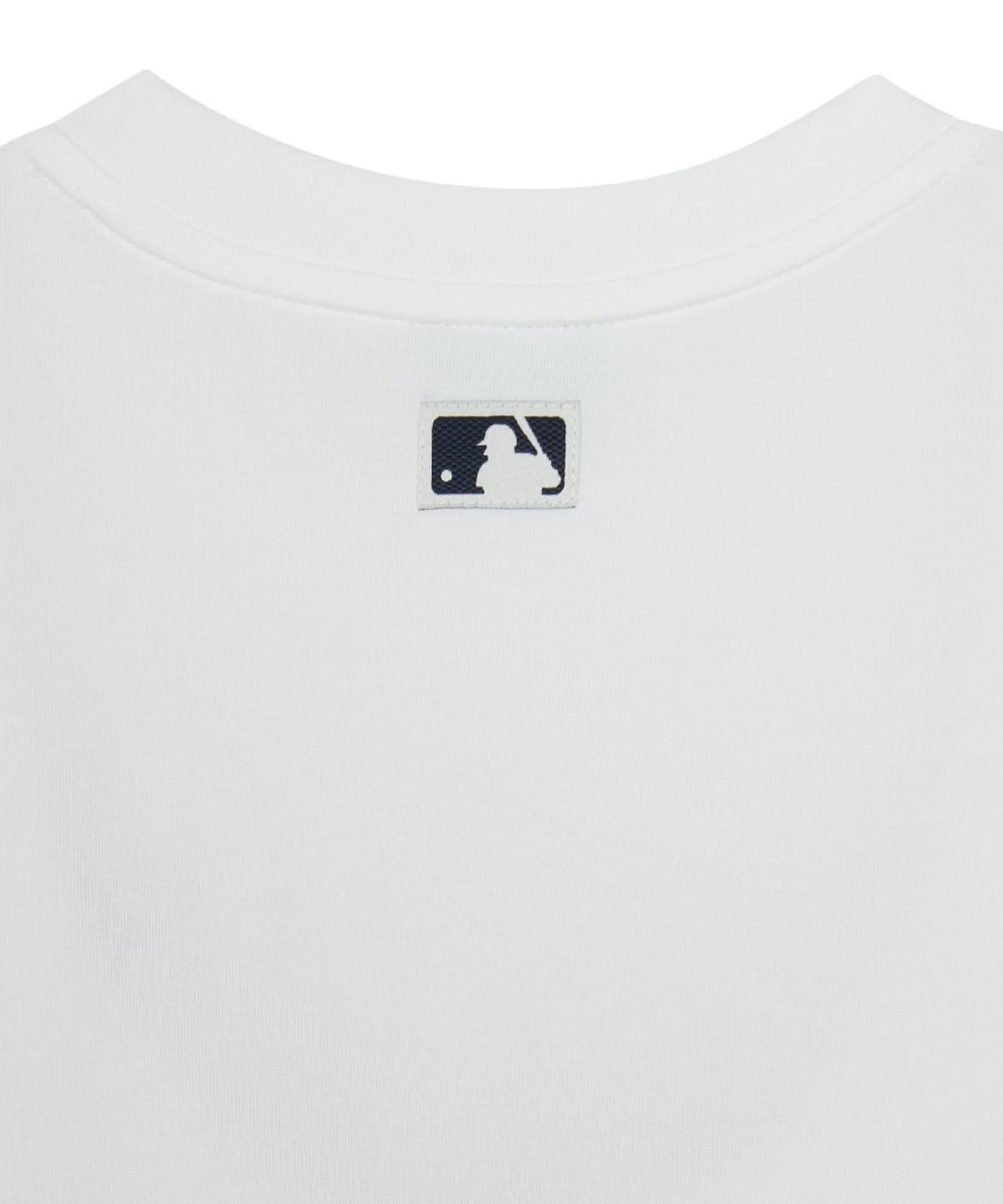 엠엘비 키즈(MLB KIDS) 베이직 스포티브 스몰로고 티셔츠 NY (White)