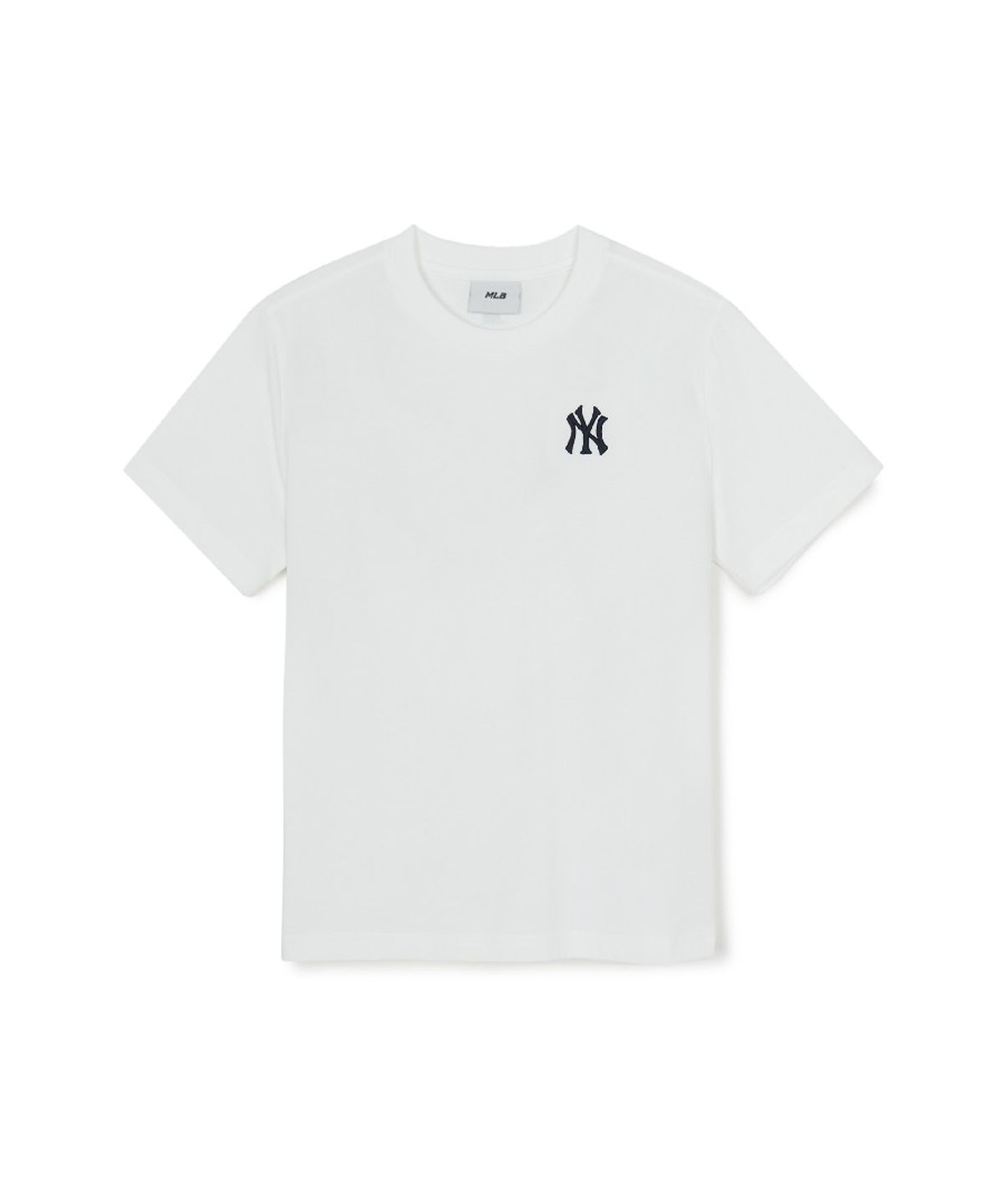 엠엘비 키즈(MLB KIDS) 베이직 스포티브 스몰로고 티셔츠 NY (White)