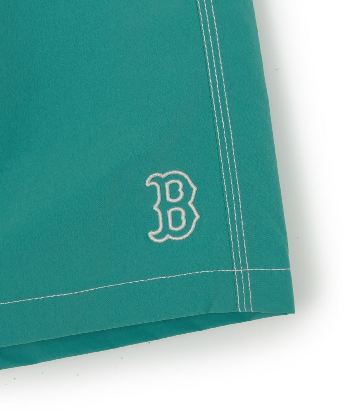 엠엘비 키즈(MLB KIDS) 스포티브 스몰로고 나일론 5부 팬츠 BOS (Mint)
