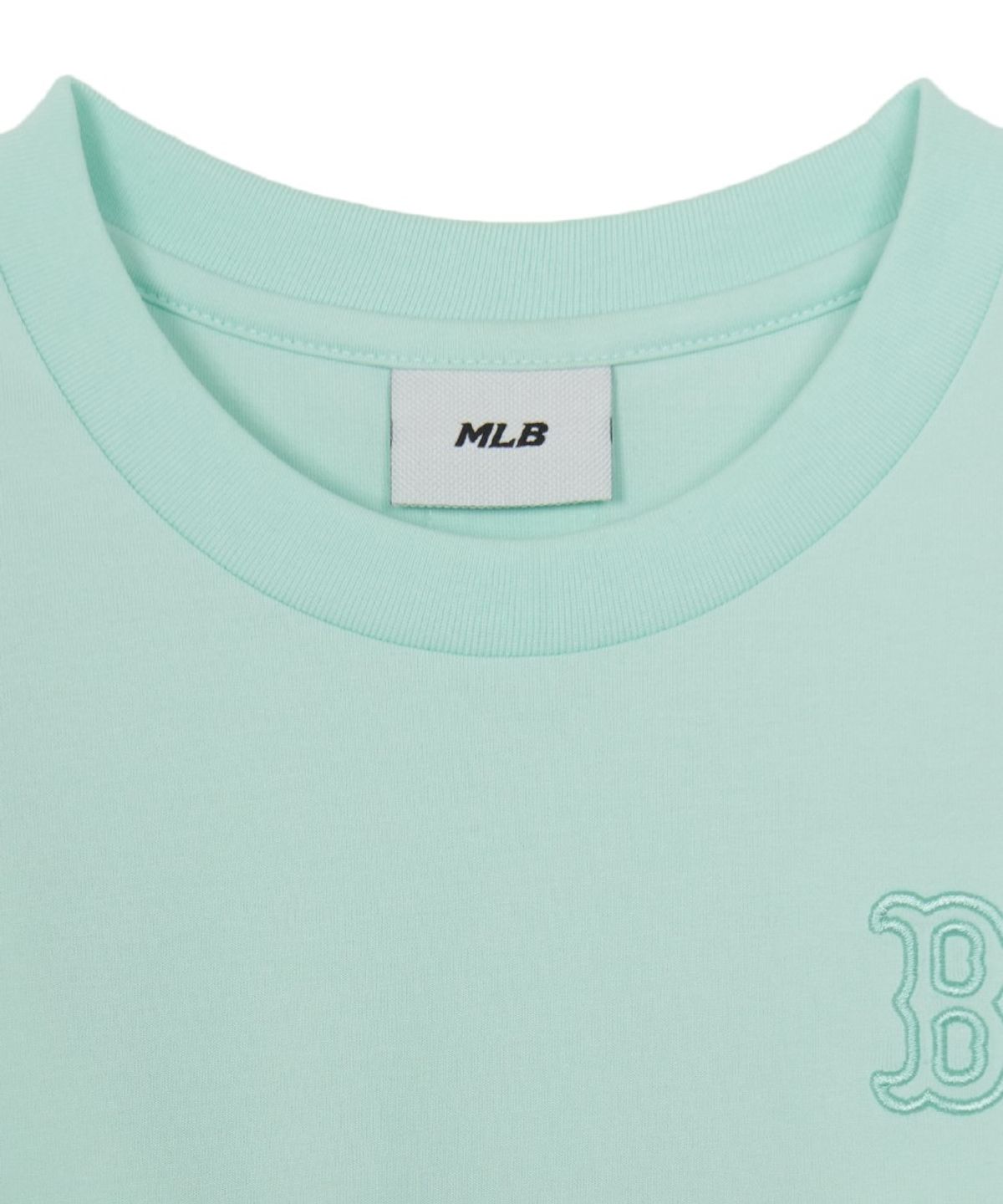 엠엘비 키즈(MLB KIDS) 베이직 스포티브 스몰로고 티셔츠 BOS (L.Mint)