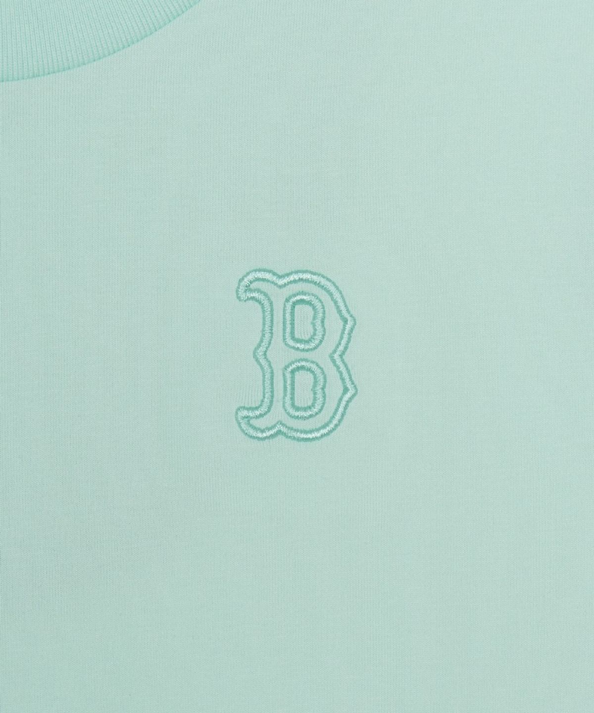 엠엘비 키즈(MLB KIDS) 베이직 스포티브 스몰로고 티셔츠 BOS (L.Mint)