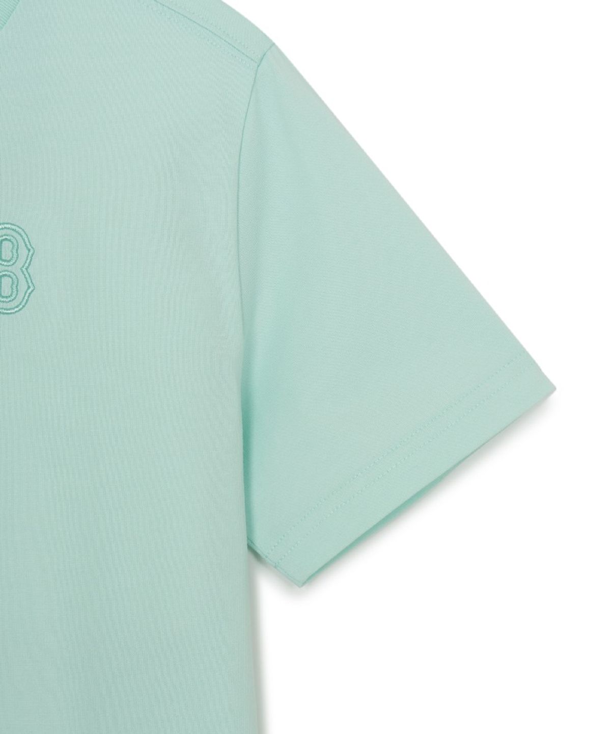 엠엘비 키즈(MLB KIDS) 베이직 스포티브 스몰로고 티셔츠 BOS (L.Mint)