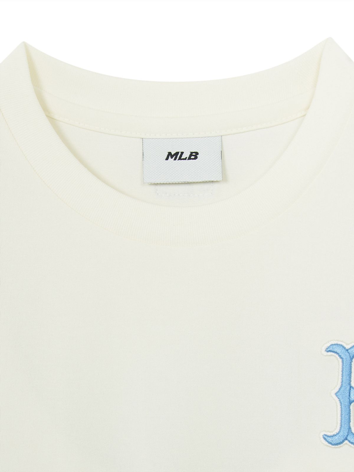 엠엘비 키즈(MLB KIDS) 스포티브 라이크 베이스볼 빅럭스 티셔츠 BOS (Cream)