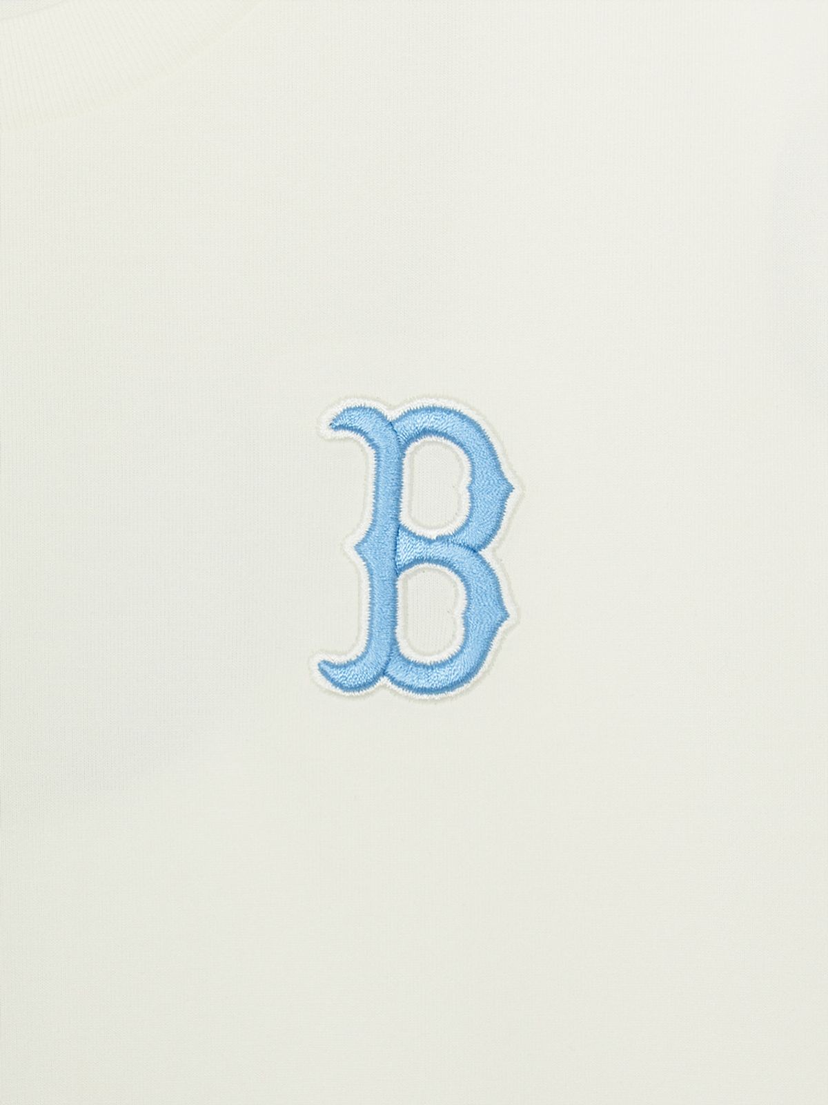 엠엘비 키즈(MLB KIDS) 스포티브 라이크 베이스볼 빅럭스 티셔츠 BOS (Cream)