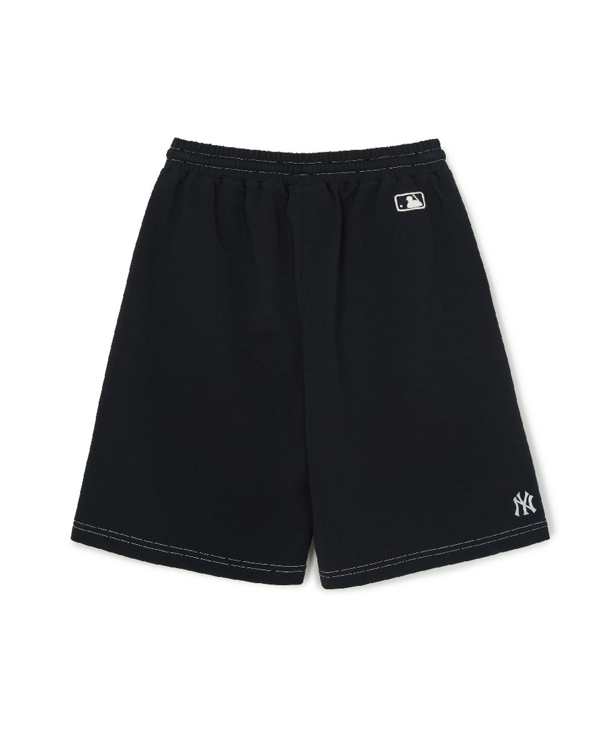 엠엘비 키즈(MLB KIDS) 베이직 스트릿 로고 반바지 NY (Black)