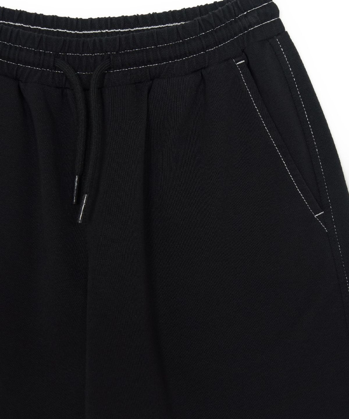 엠엘비 키즈(MLB KIDS) 베이직 스트릿 로고 반바지 NY (Black)