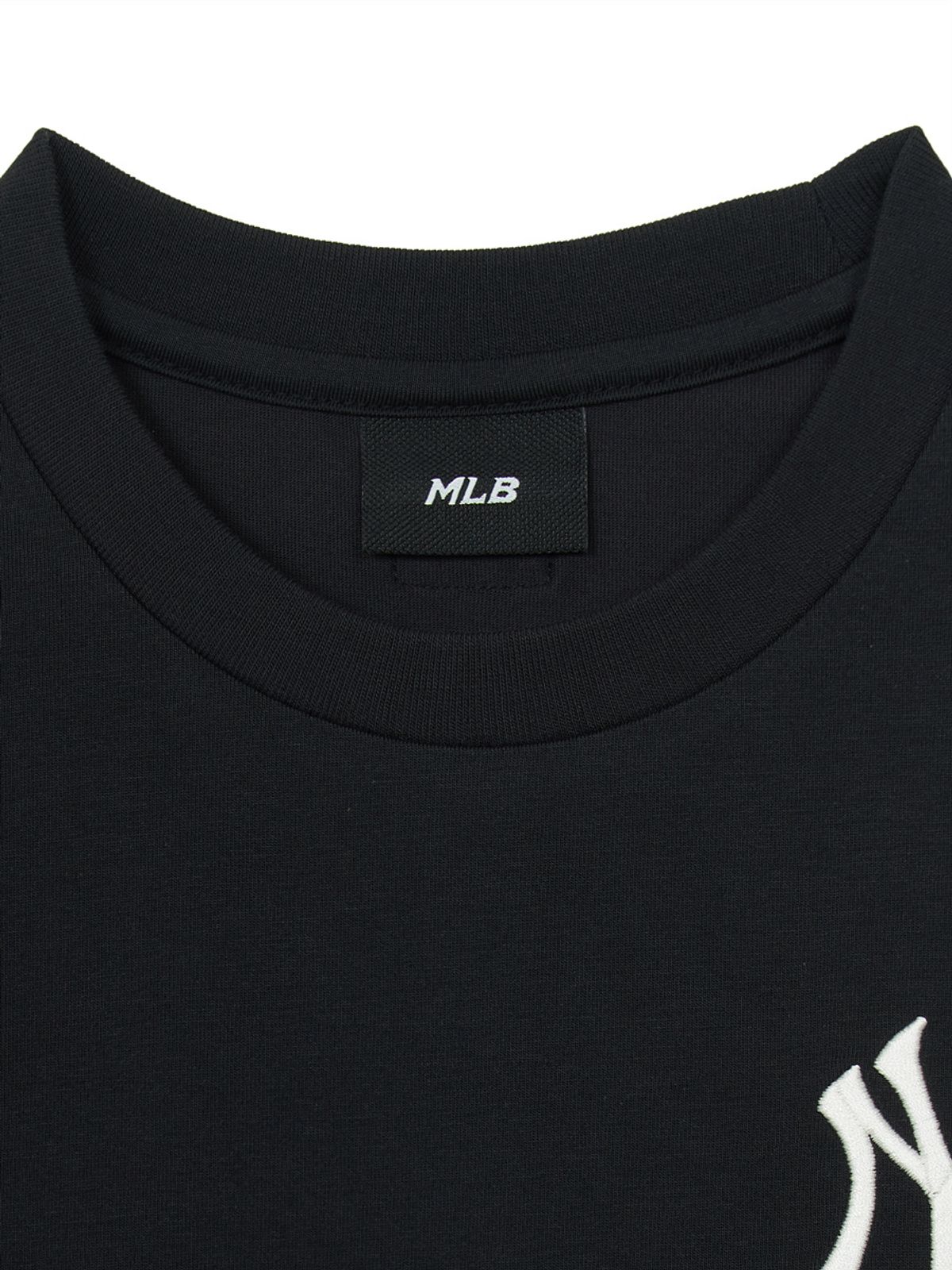 엠엘비 키즈(MLB KIDS) 스포티브 라이크 베이스볼 빅럭스 티셔츠 NY (Black)