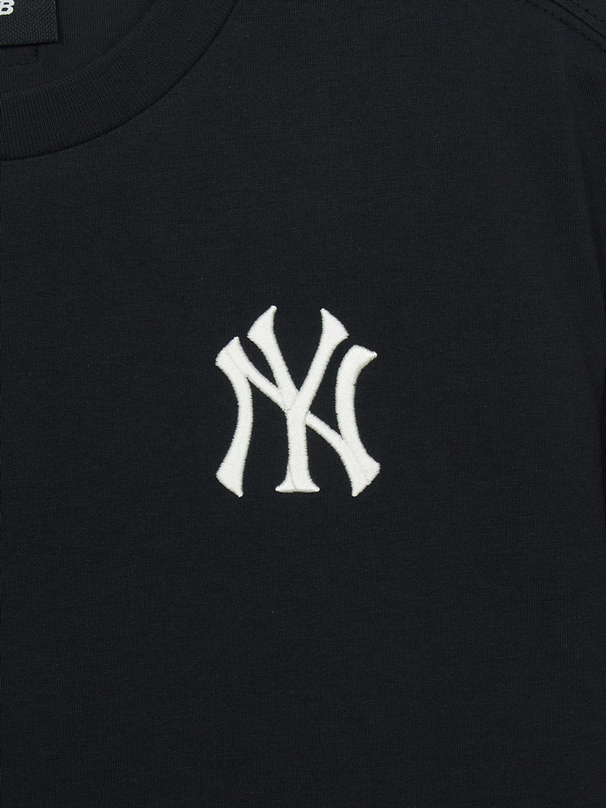엠엘비 키즈(MLB KIDS) 스포티브 라이크 베이스볼 빅럭스 티셔츠 NY (Black)