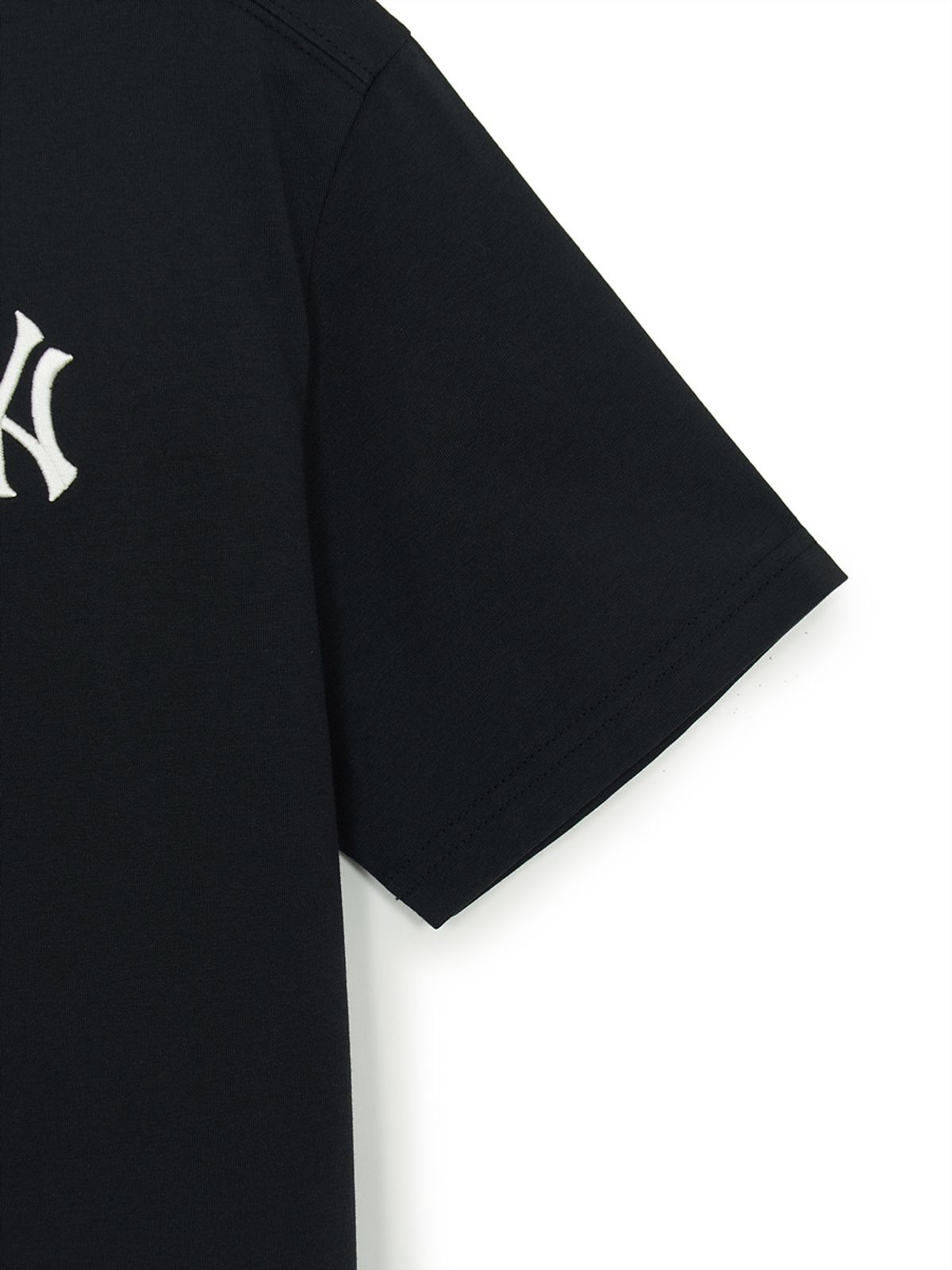 엠엘비 키즈(MLB KIDS) 스포티브 라이크 베이스볼 빅럭스 티셔츠 NY (Black)