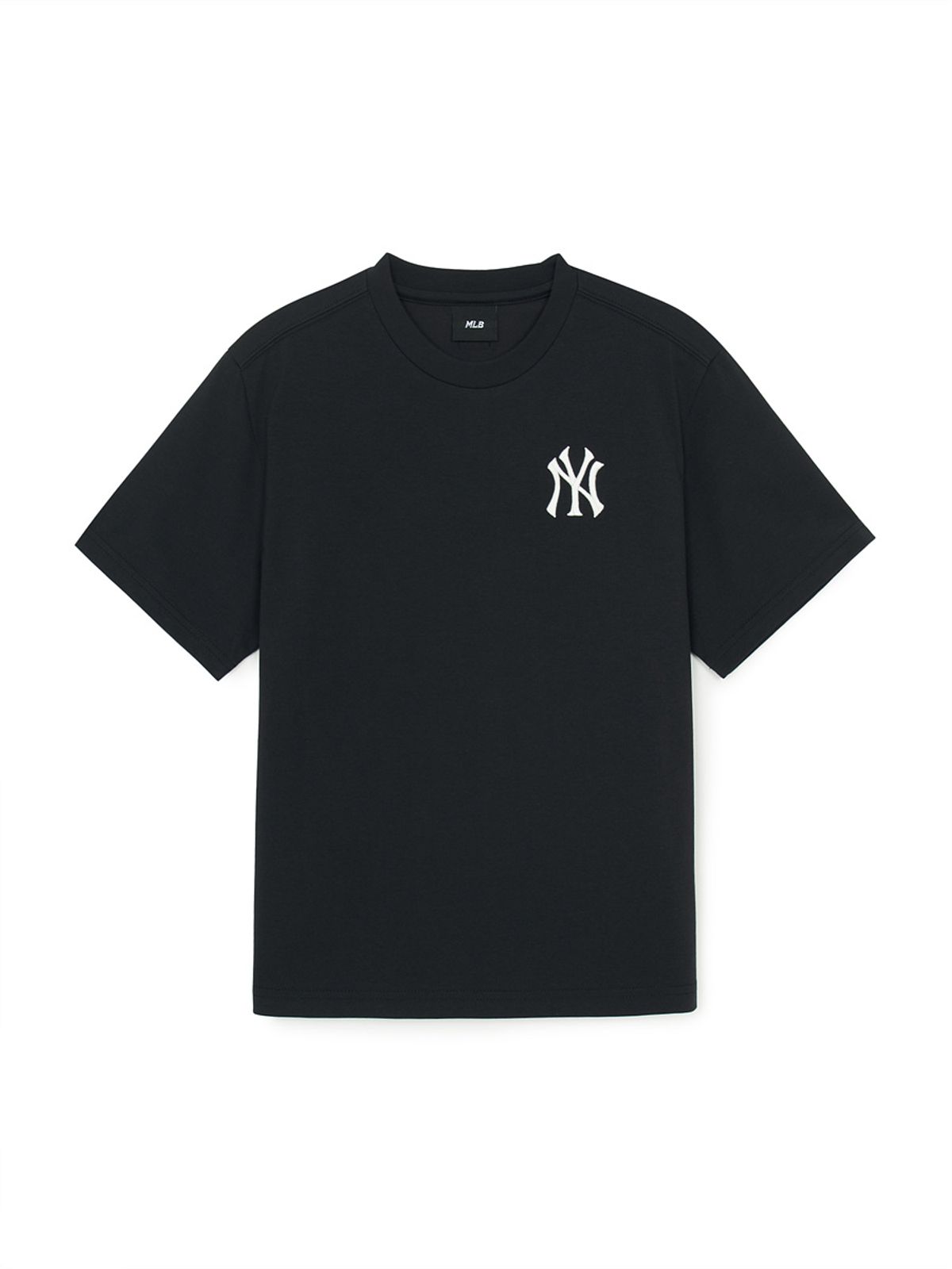 엠엘비 키즈(MLB KIDS) 스포티브 라이크 베이스볼 빅럭스 티셔츠 NY (Black)