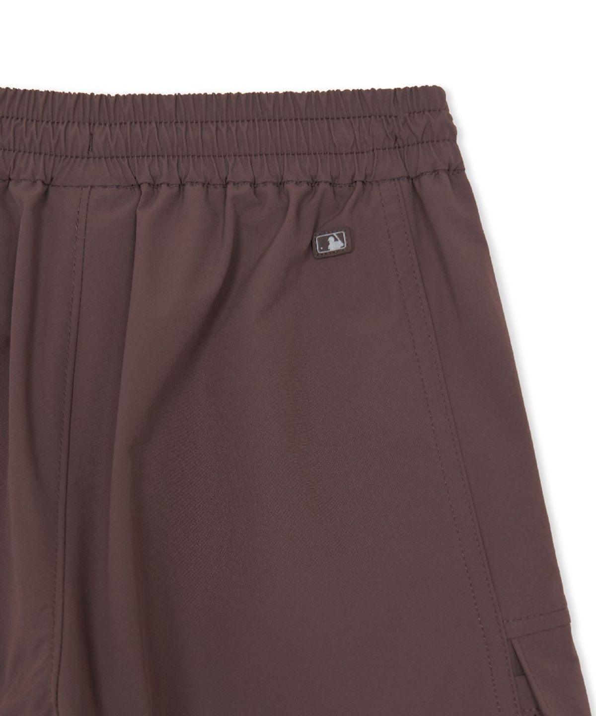엠엘비 키즈(MLB KIDS) 아웃도어 메쉬배색 카고 5부 팬츠 BOS (Brown)