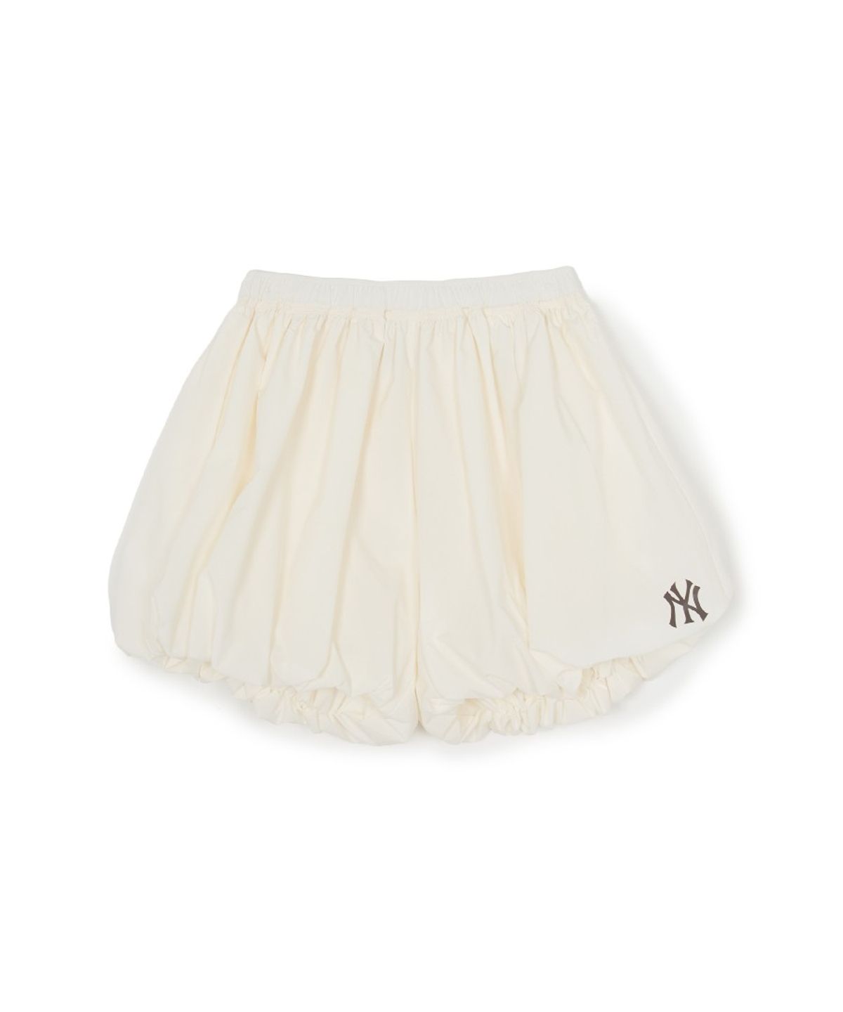 엠엘비 키즈(MLB KIDS) 애슬레저 벌룬 스커트 팬츠 NY (Ivory)