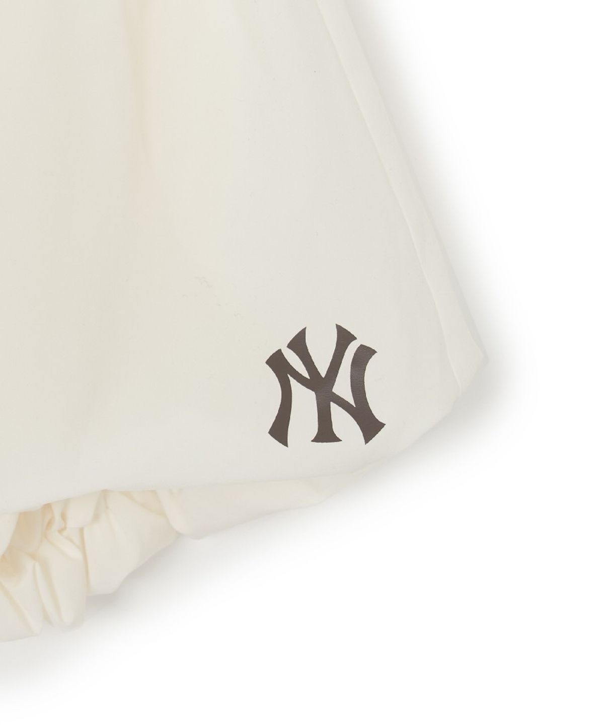 엠엘비 키즈(MLB KIDS) 애슬레저 벌룬 스커트 팬츠 NY (Ivory)