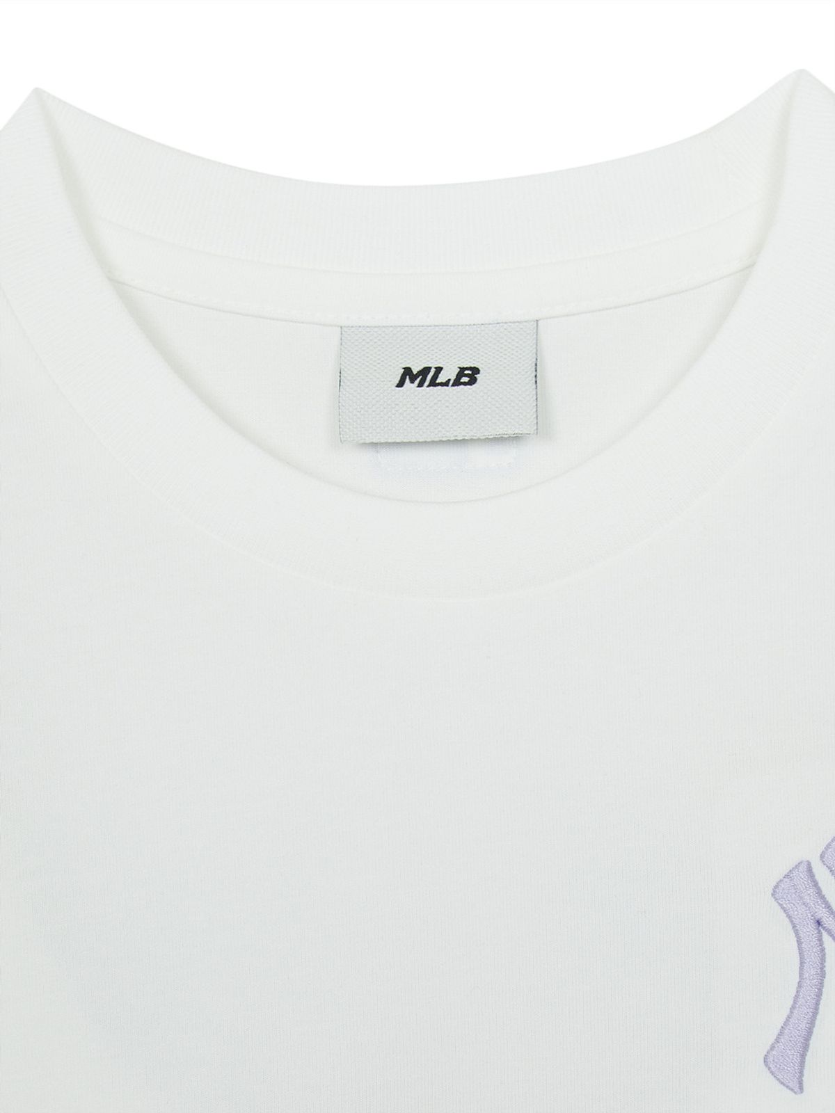 엠엘비 키즈(MLB KIDS) 스포티브 라이크 베이스볼 빅럭스 티셔츠 NY (White)