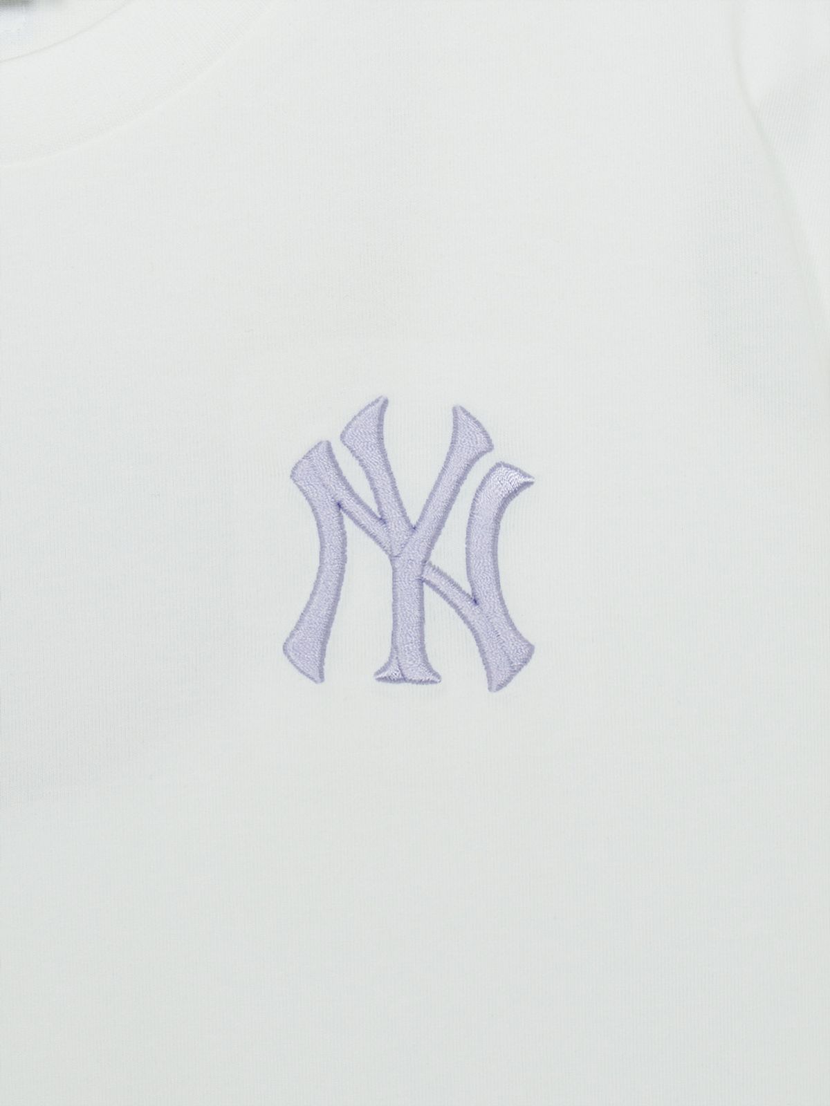 엠엘비 키즈(MLB KIDS) 스포티브 라이크 베이스볼 빅럭스 티셔츠 NY (White)