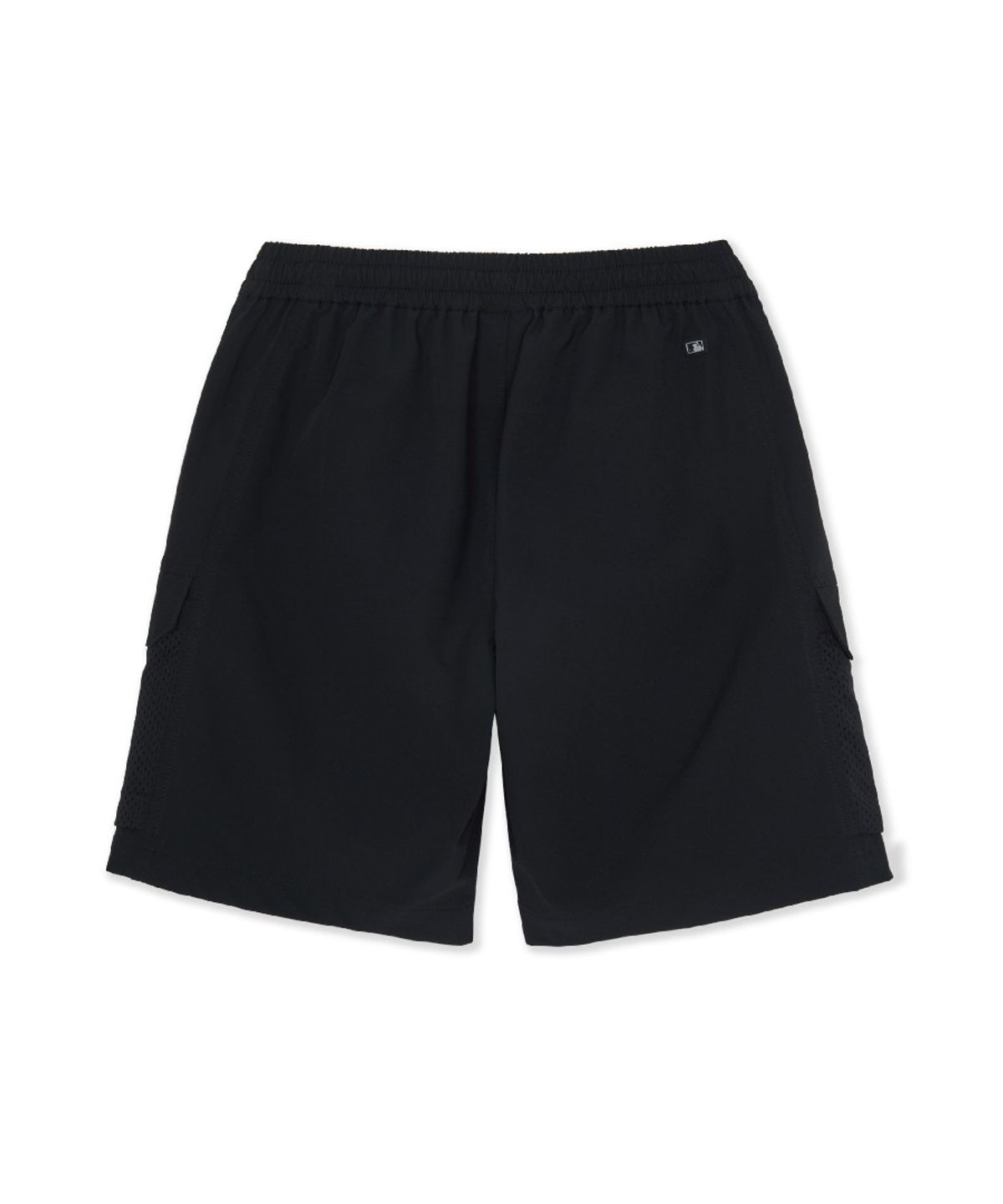 엠엘비 키즈(MLB KIDS) 아웃도어 메쉬배색 카고 5부 팬츠 NY (Black)
