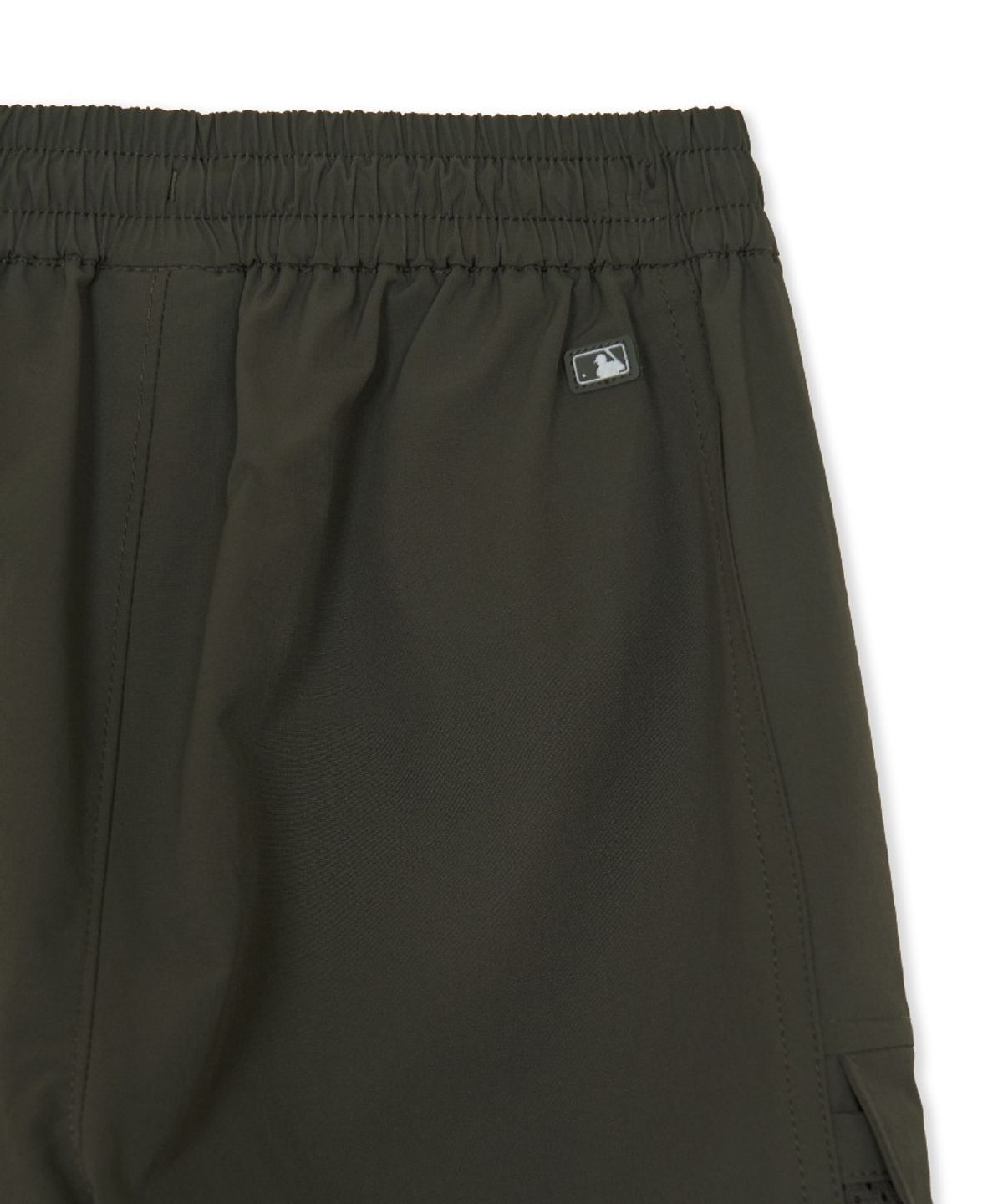 엠엘비 키즈(MLB KIDS) 아웃도어 메쉬배색 카고 5부 팬츠 BOS (D.Khaki)