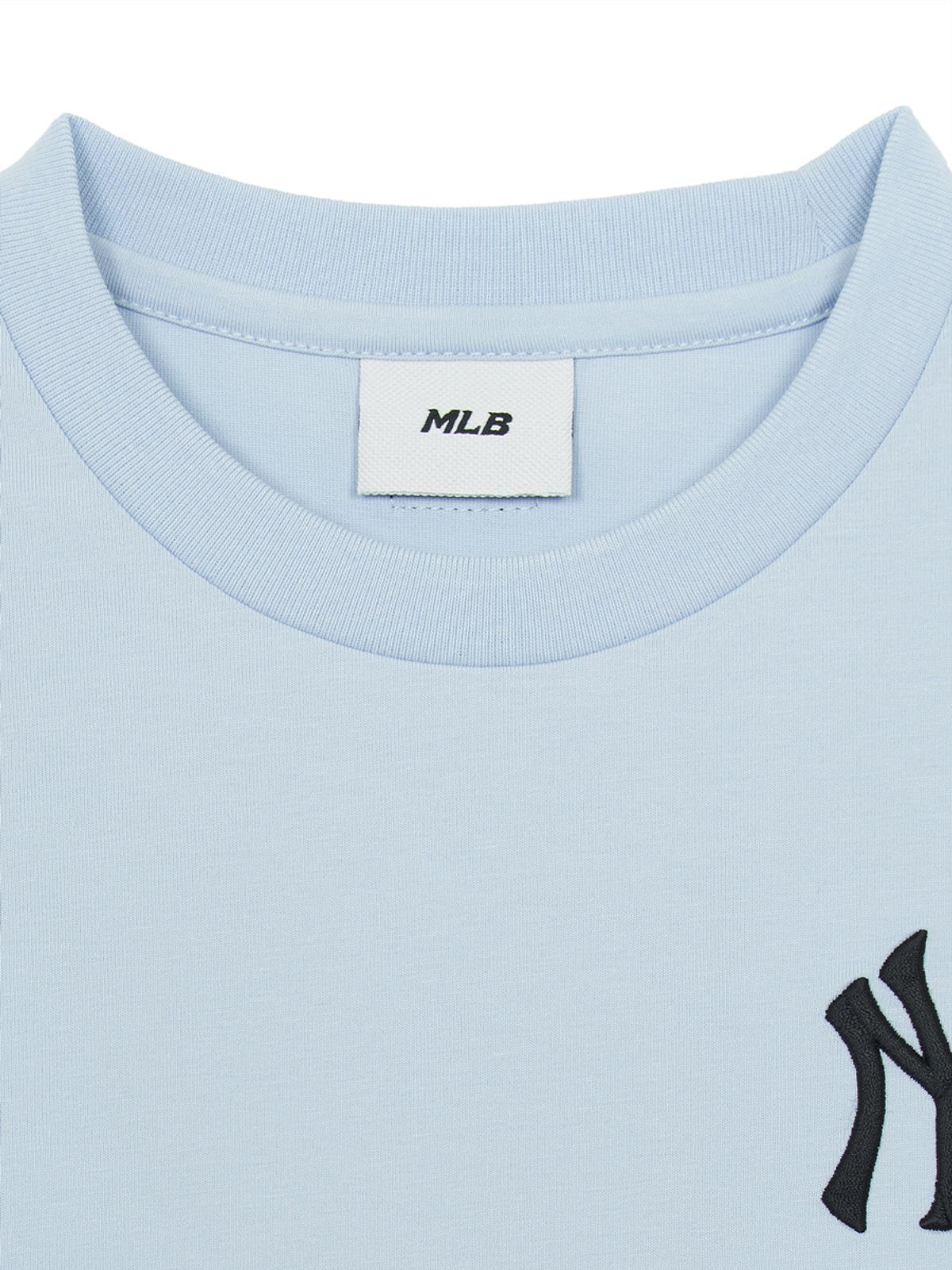 엠엘비 키즈(MLB KIDS) 스포티브 라이크 베이스볼 빅럭스 티셔츠 NY (Mg. Sky Blue)