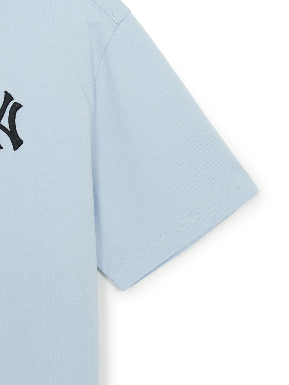 엠엘비 키즈(MLB KIDS) 스포티브 라이크 베이스볼 빅럭스 티셔츠 NY (Mg. Sky Blue)
